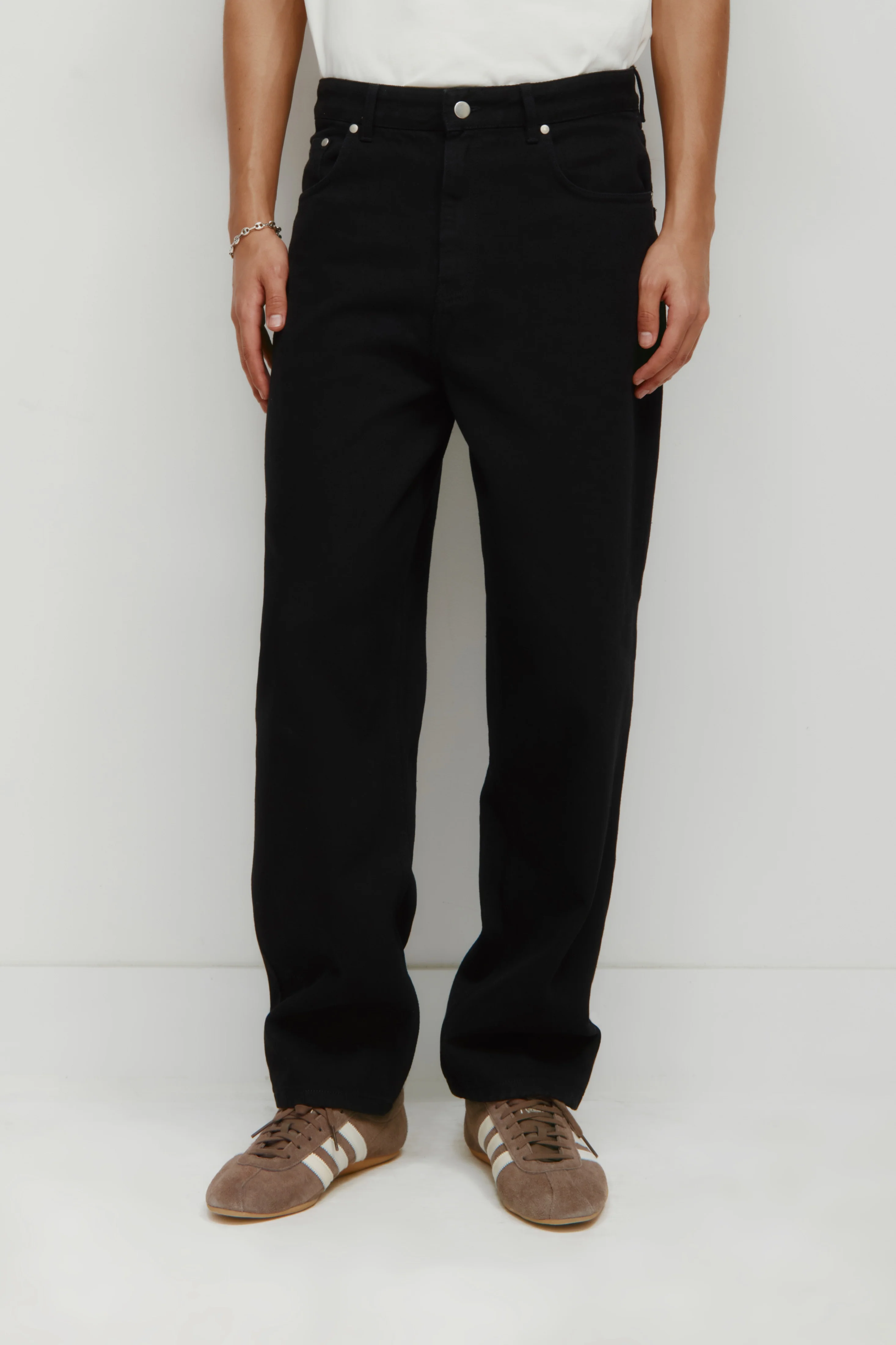 Antifit Denim in Black - Image 3