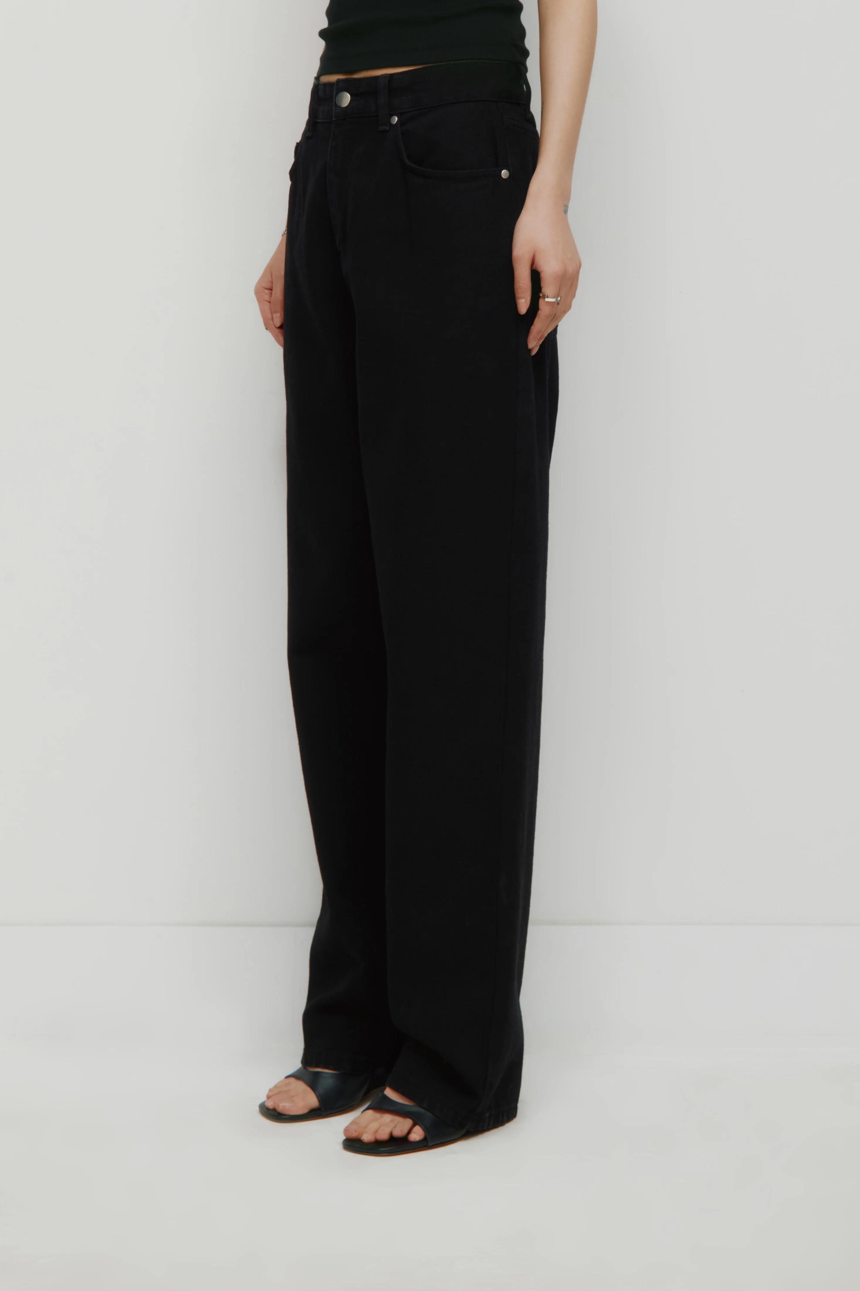Antifit Denim in Black - Image 6