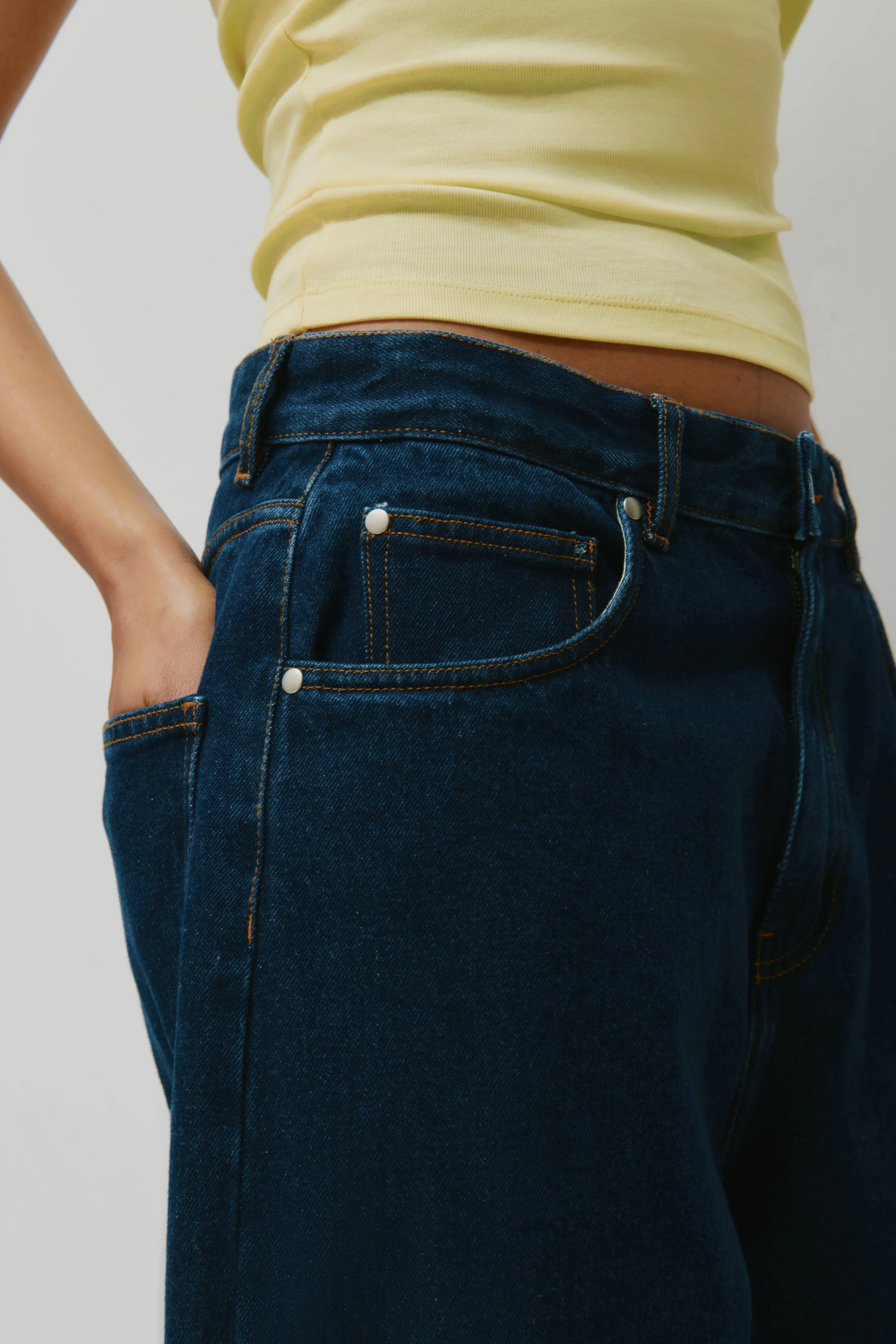 Antifit Denim in Dark Wash - Image 9