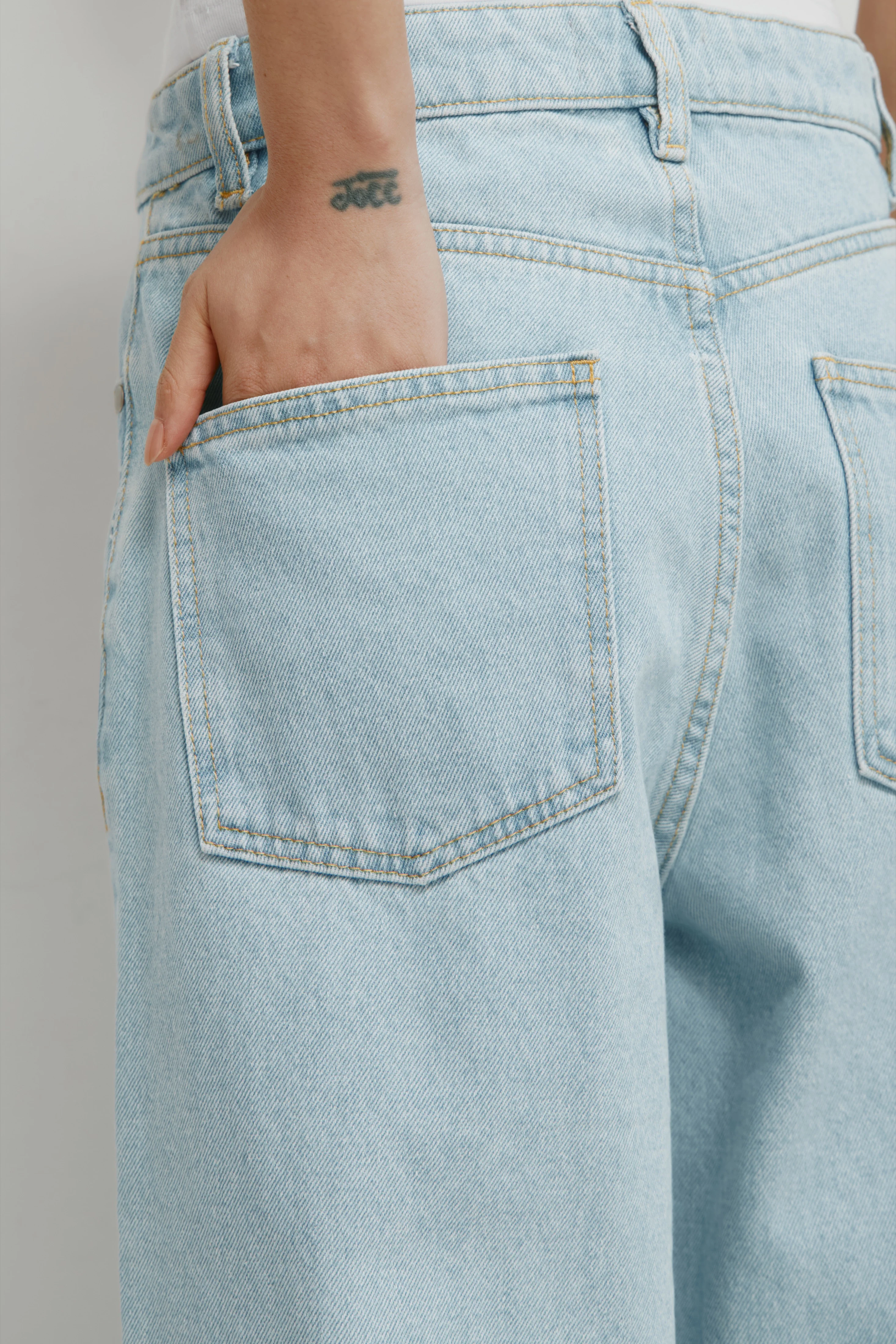 Antifit Denim in Light Wash - Image 10