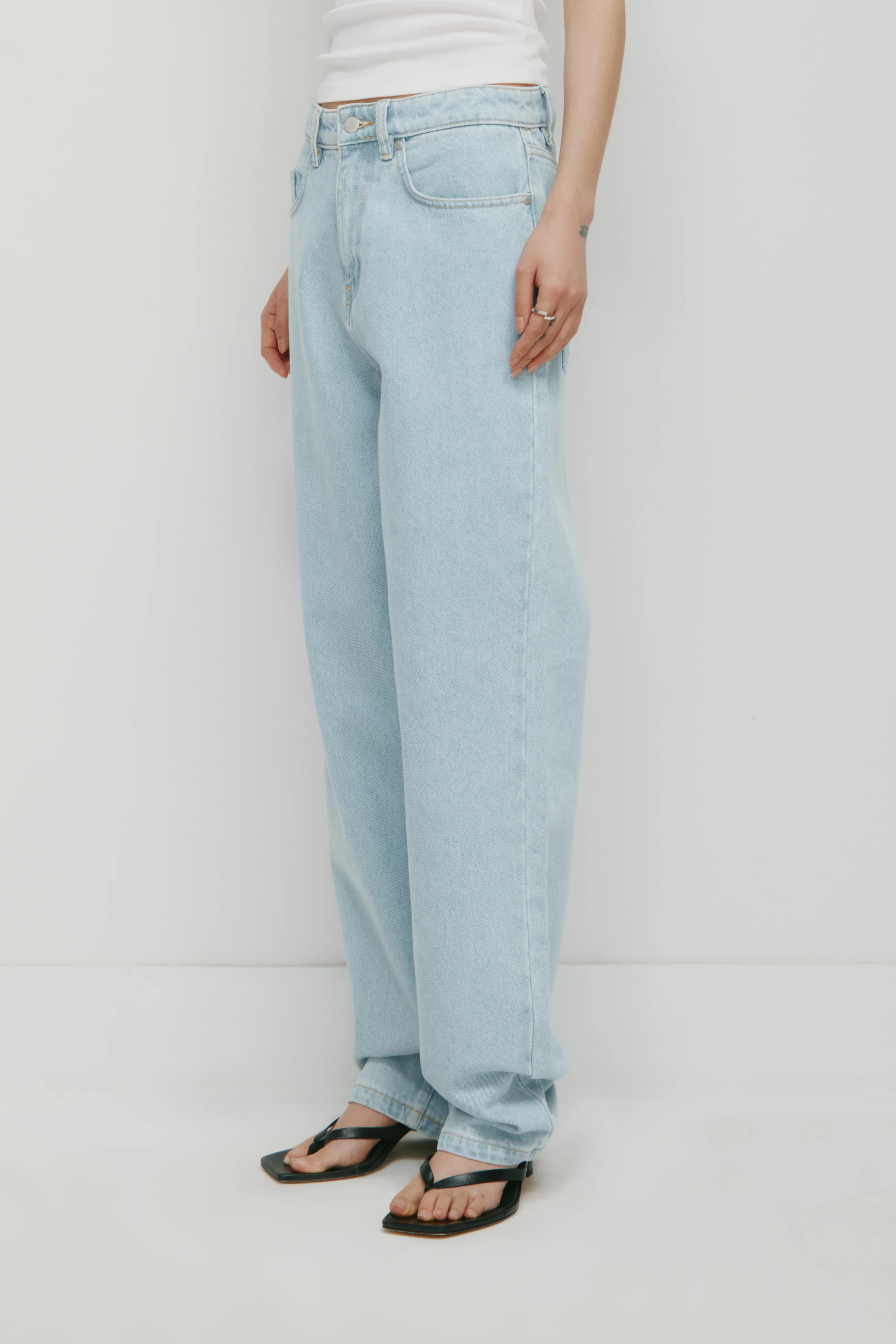 Antifit Denim in Light Wash - Image 6