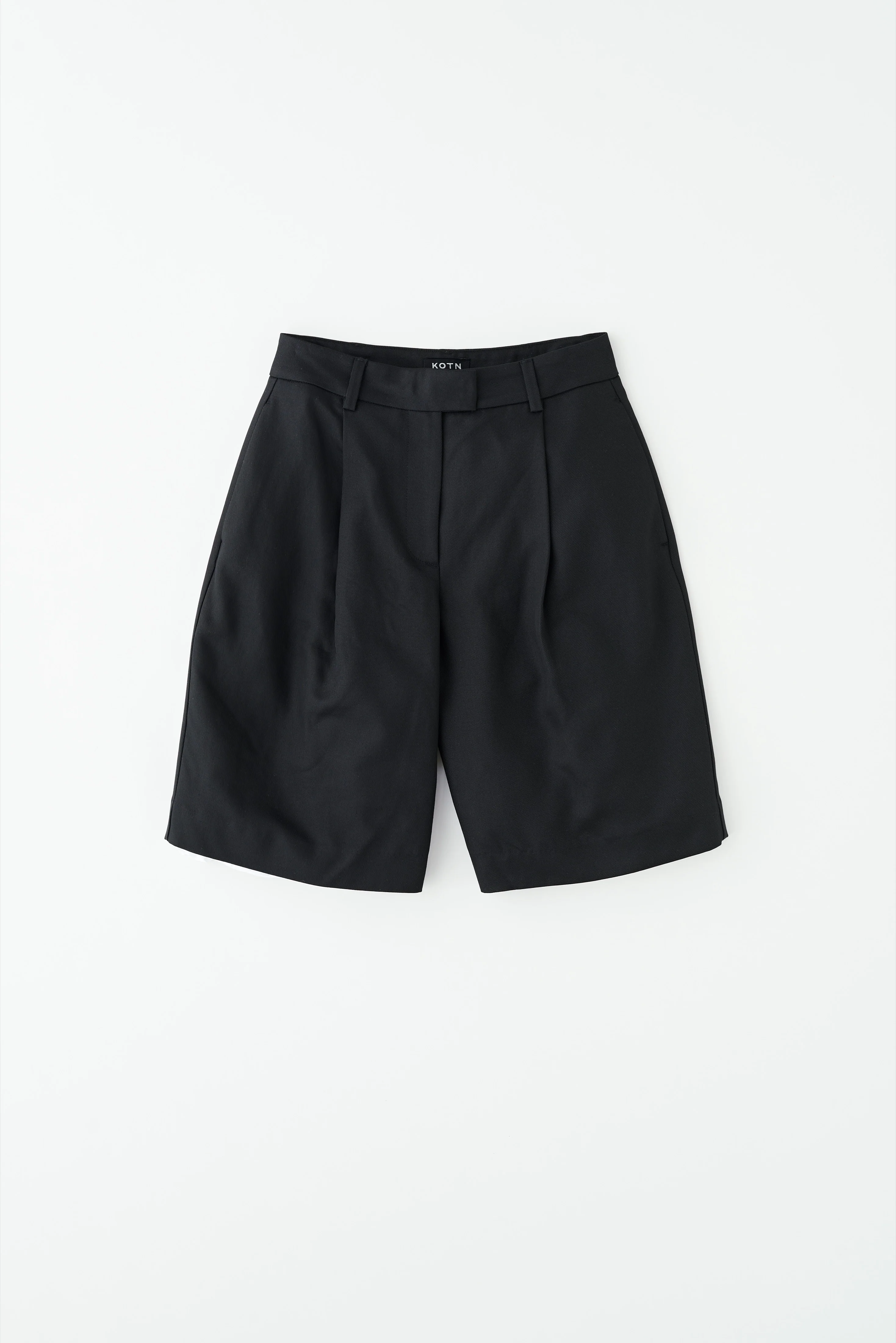 Women’s Amun Bermuda in Black - Image 6