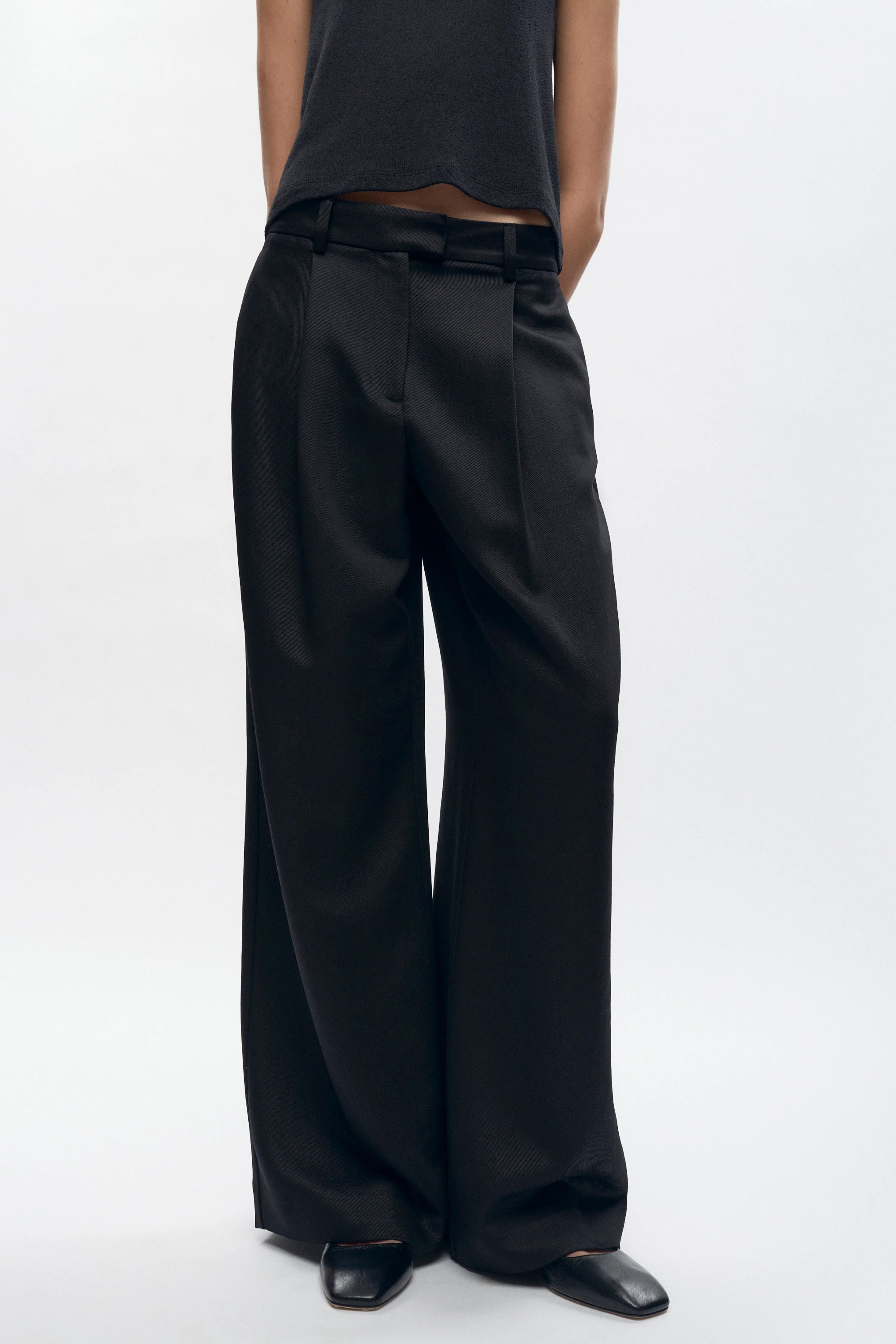 Women’s Amun Trouser  in Black - Image 3