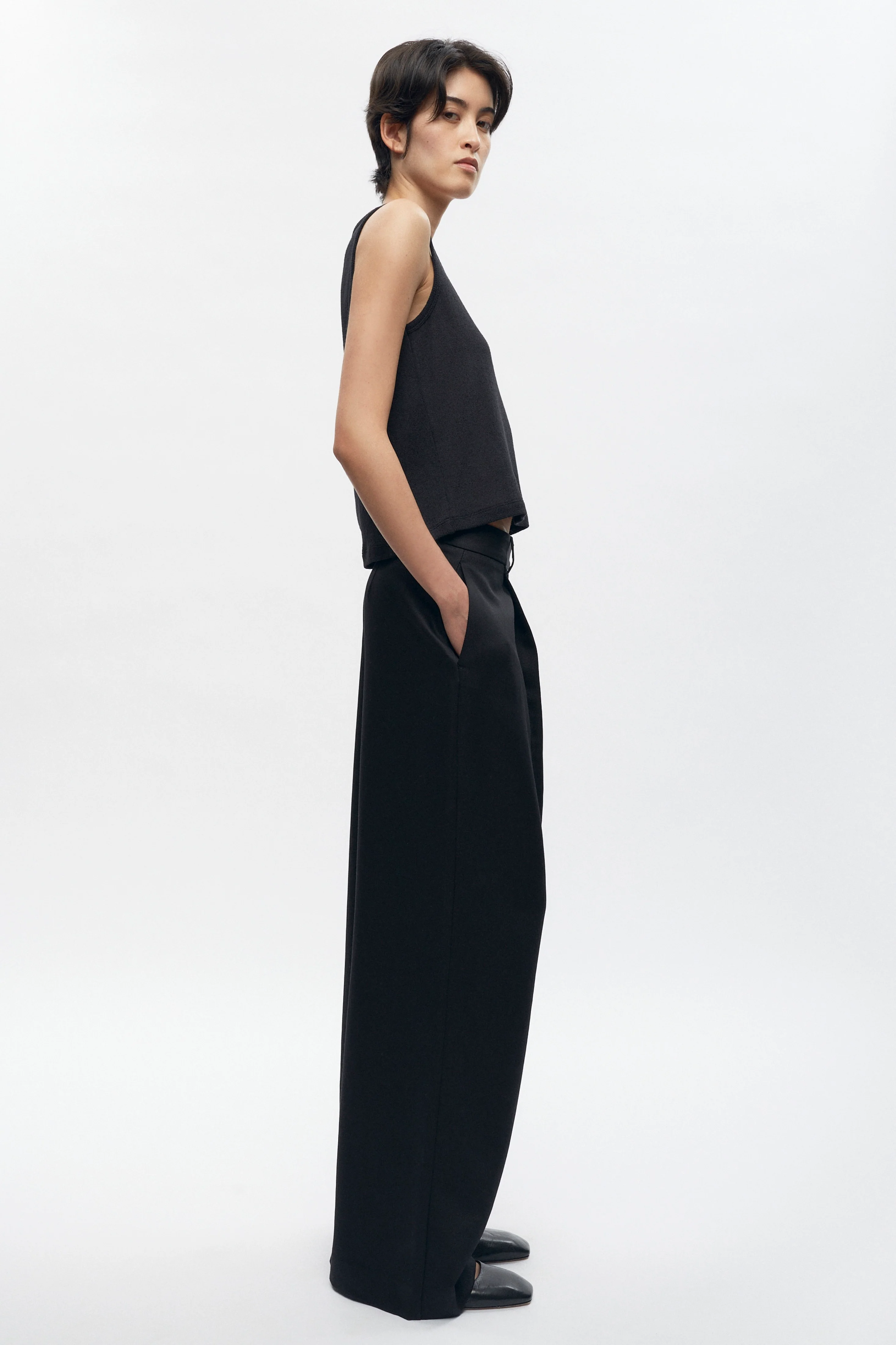 Women’s Amun Trouser  in Black - Image 5
