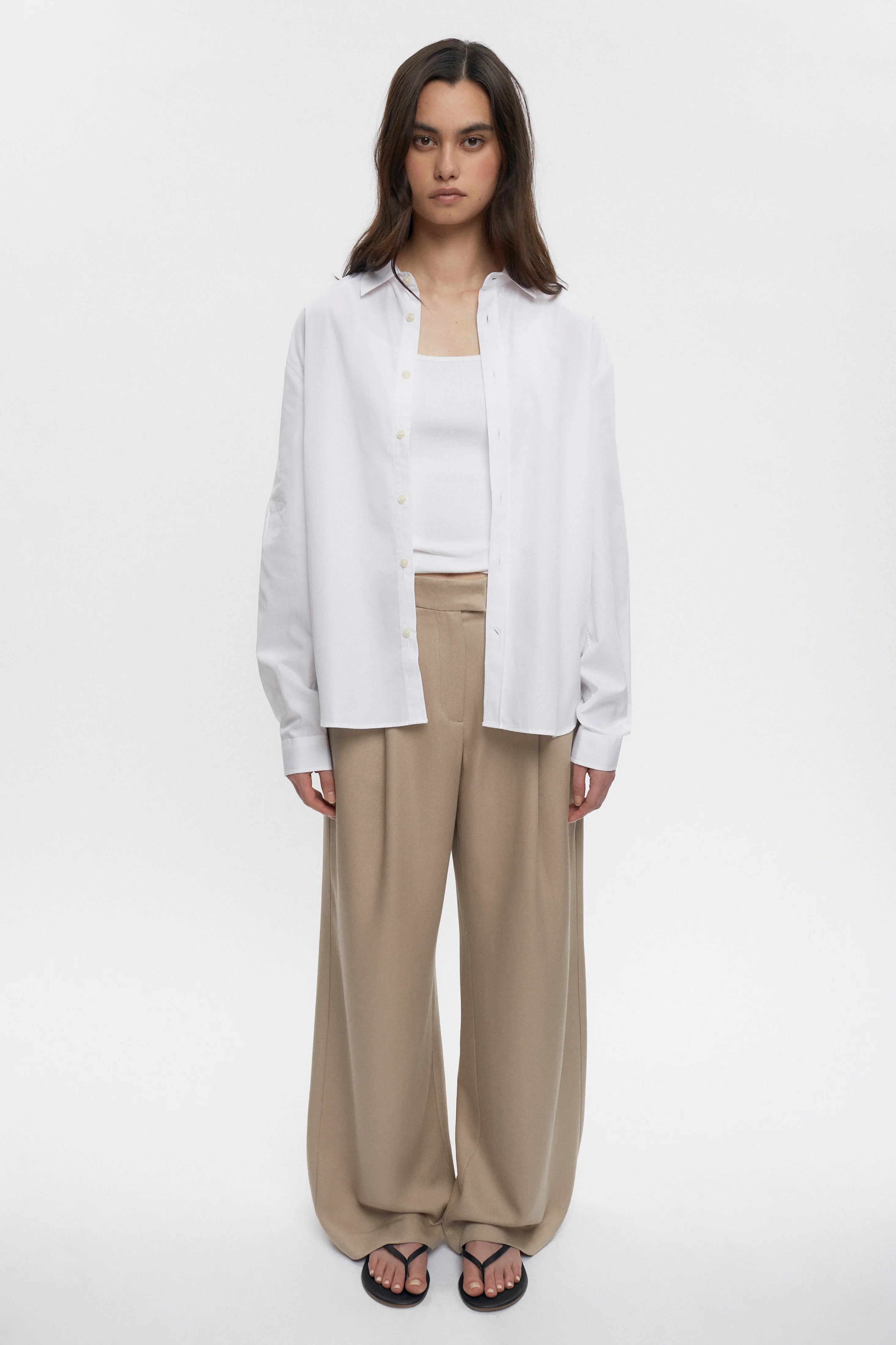 Women’s Amun Trouser  in Fog