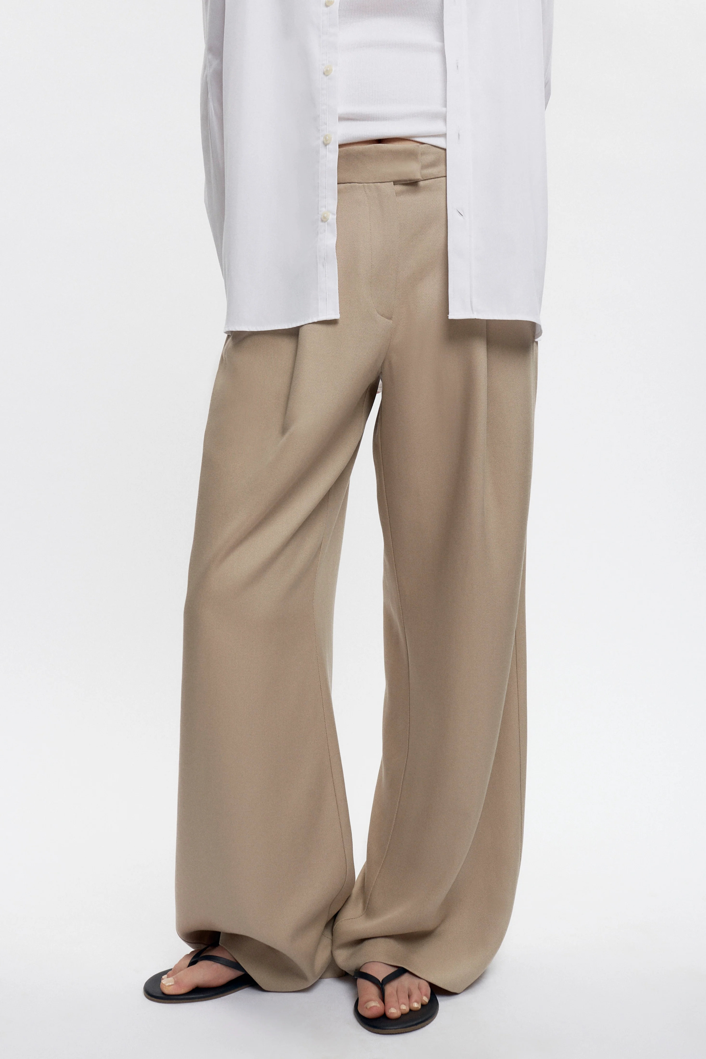 Women’s Amun Trouser  in Fog - Image 2