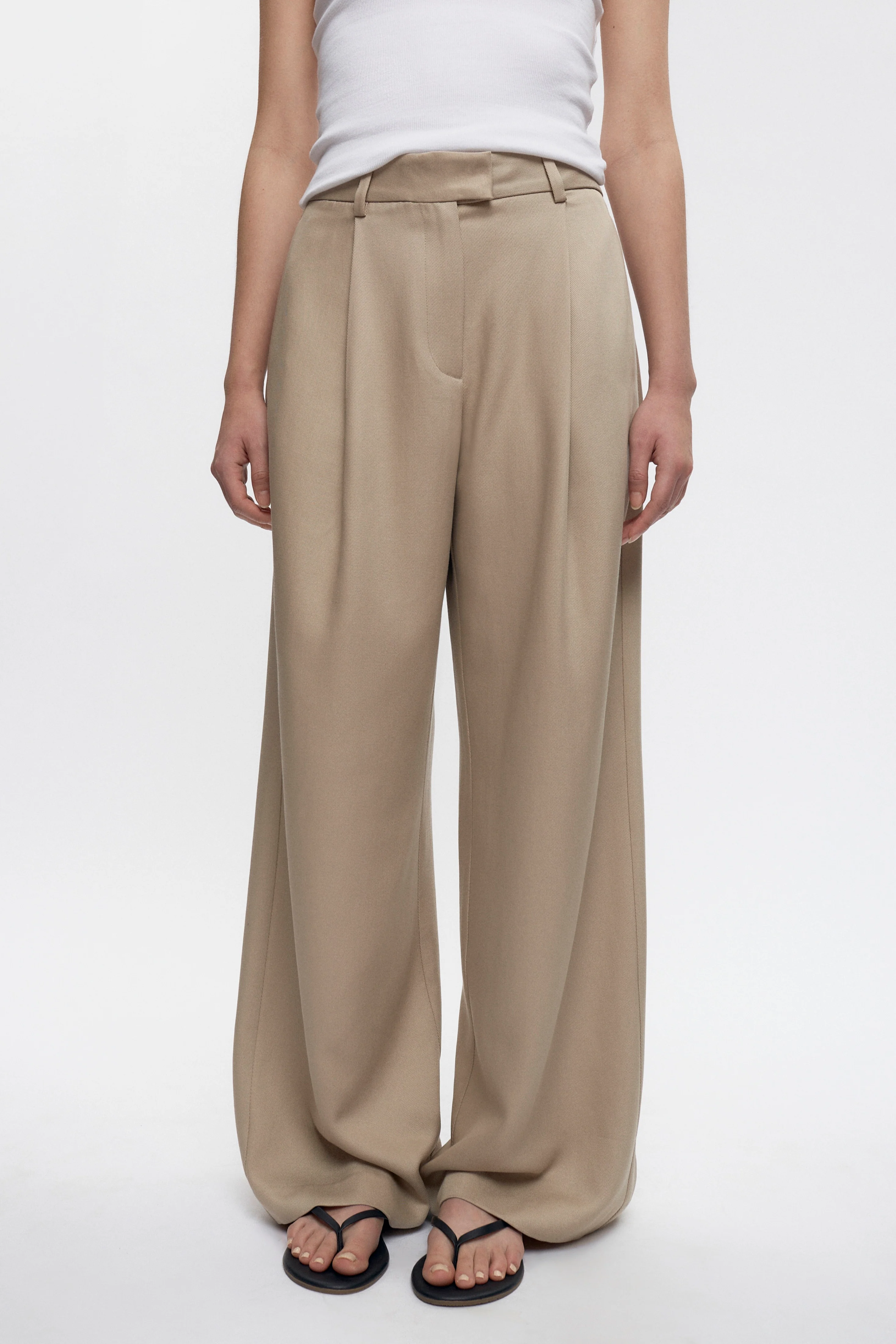 Women’s Amun Trouser  in Fog - Image 6