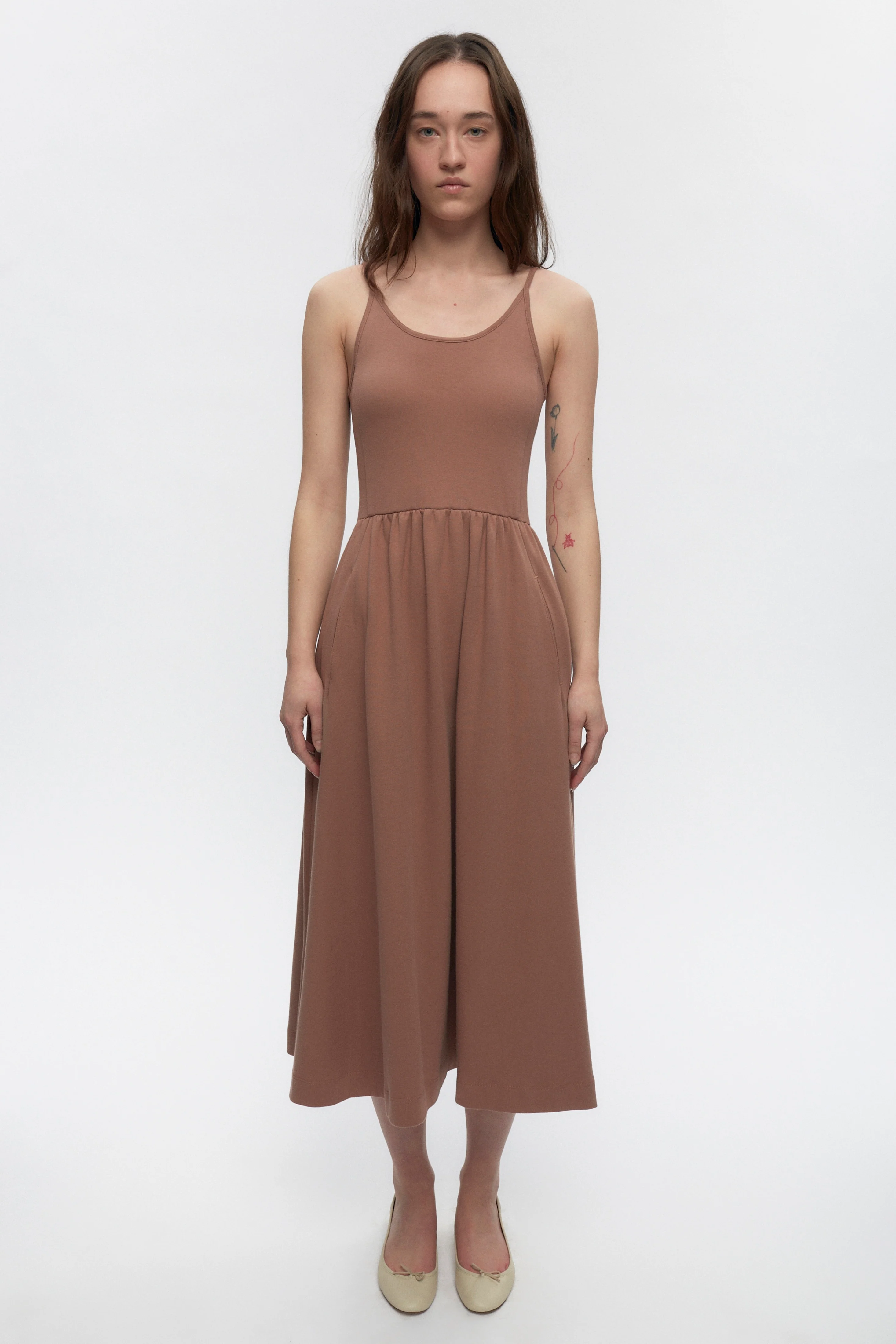 Women’s Ballet Dress in Acorn