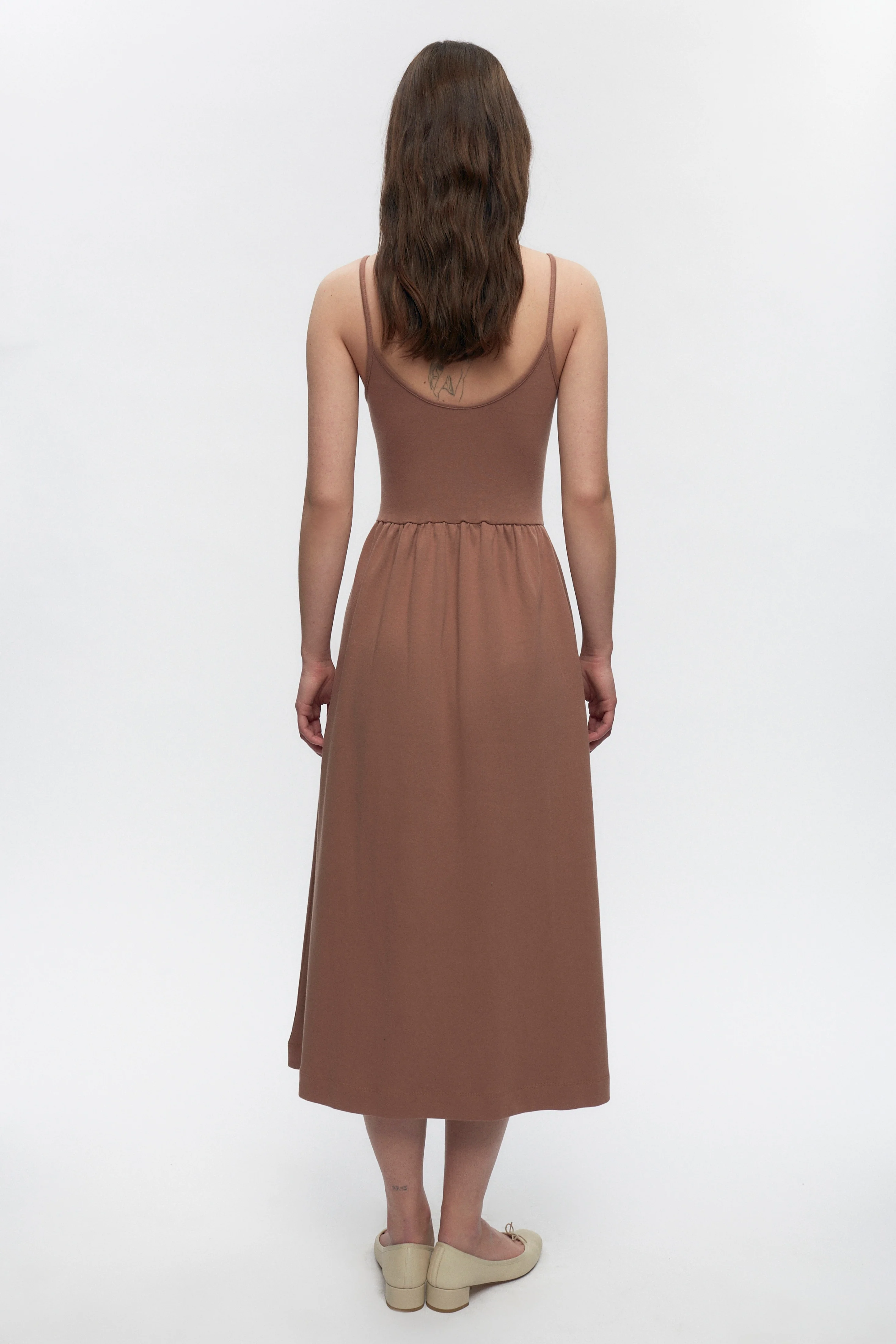 Women’s Ballet Dress in Acorn - Image 5