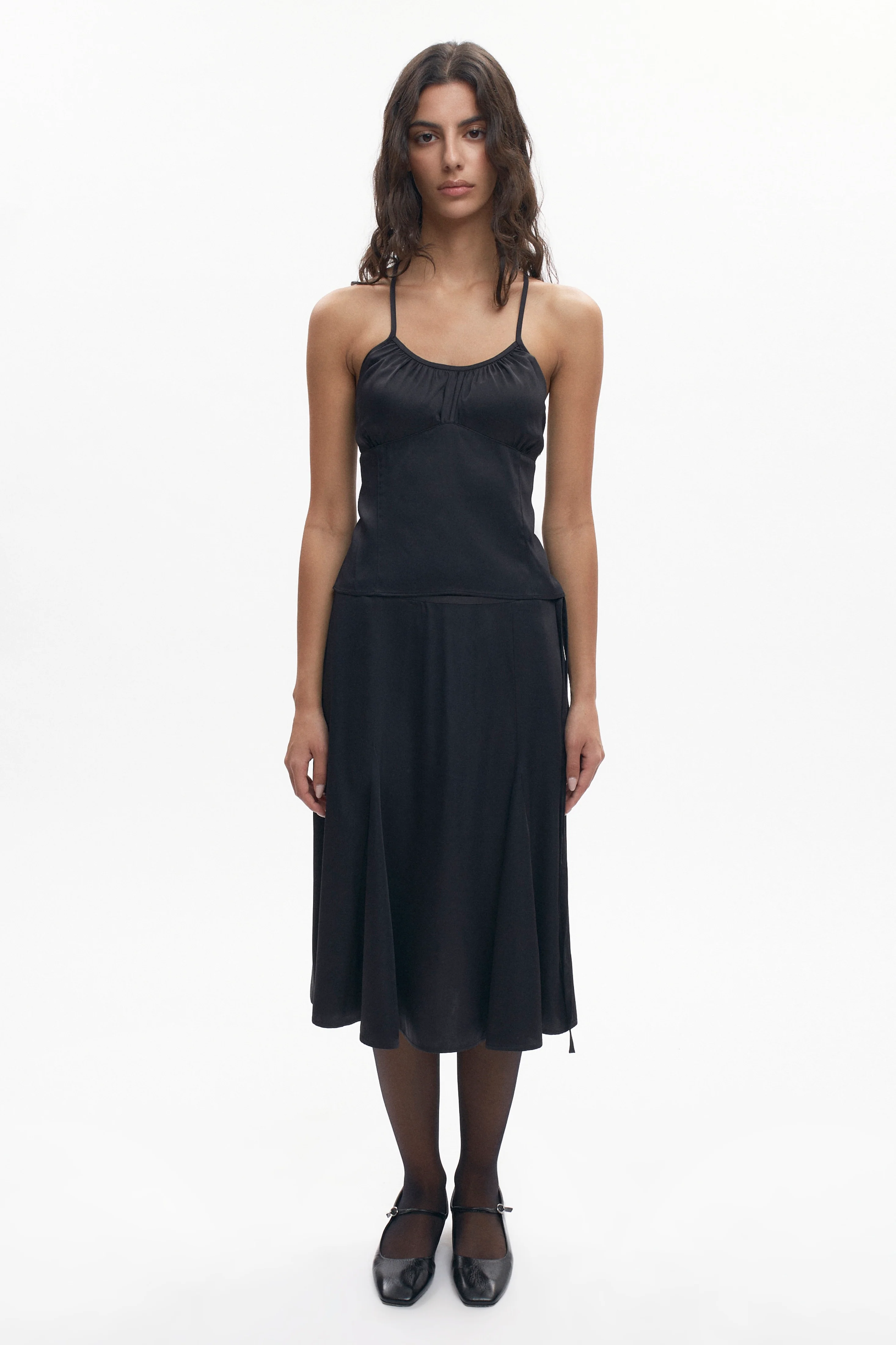 Women's Cleo Top  in Black - Image 3