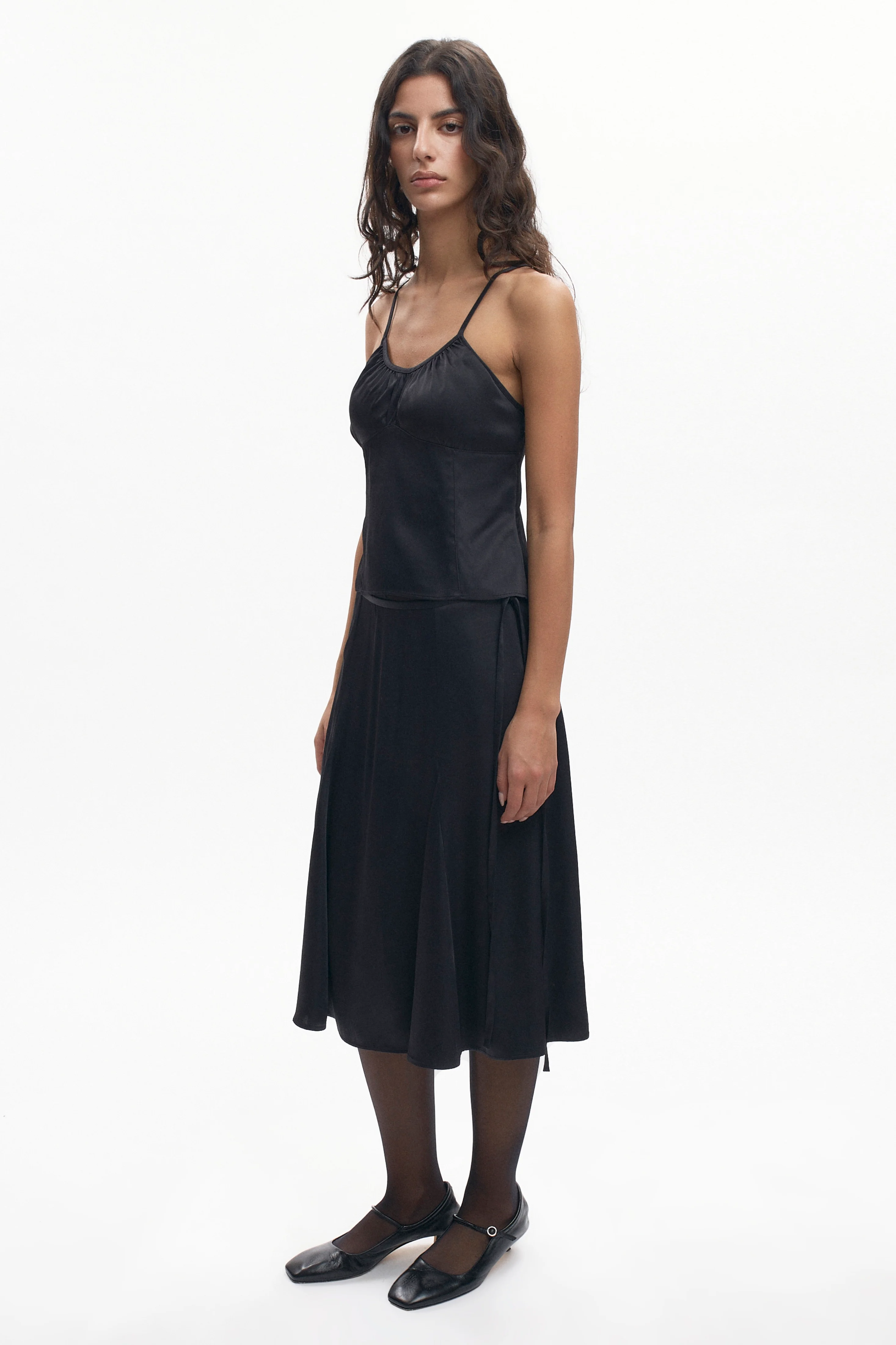 Women's Cleo Top  in Black - Image 5