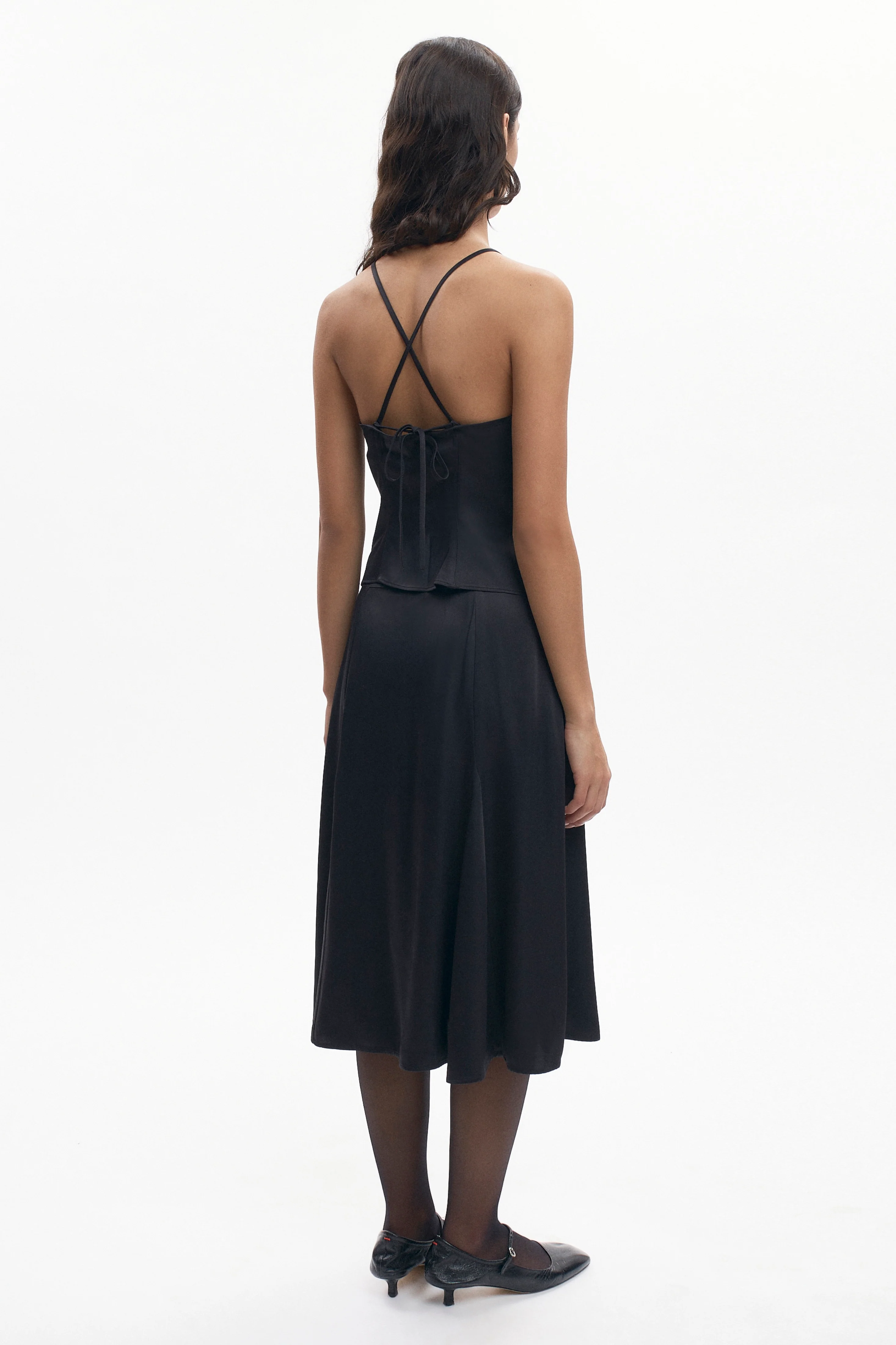 Women's Cleo Top  in Black - Image 6