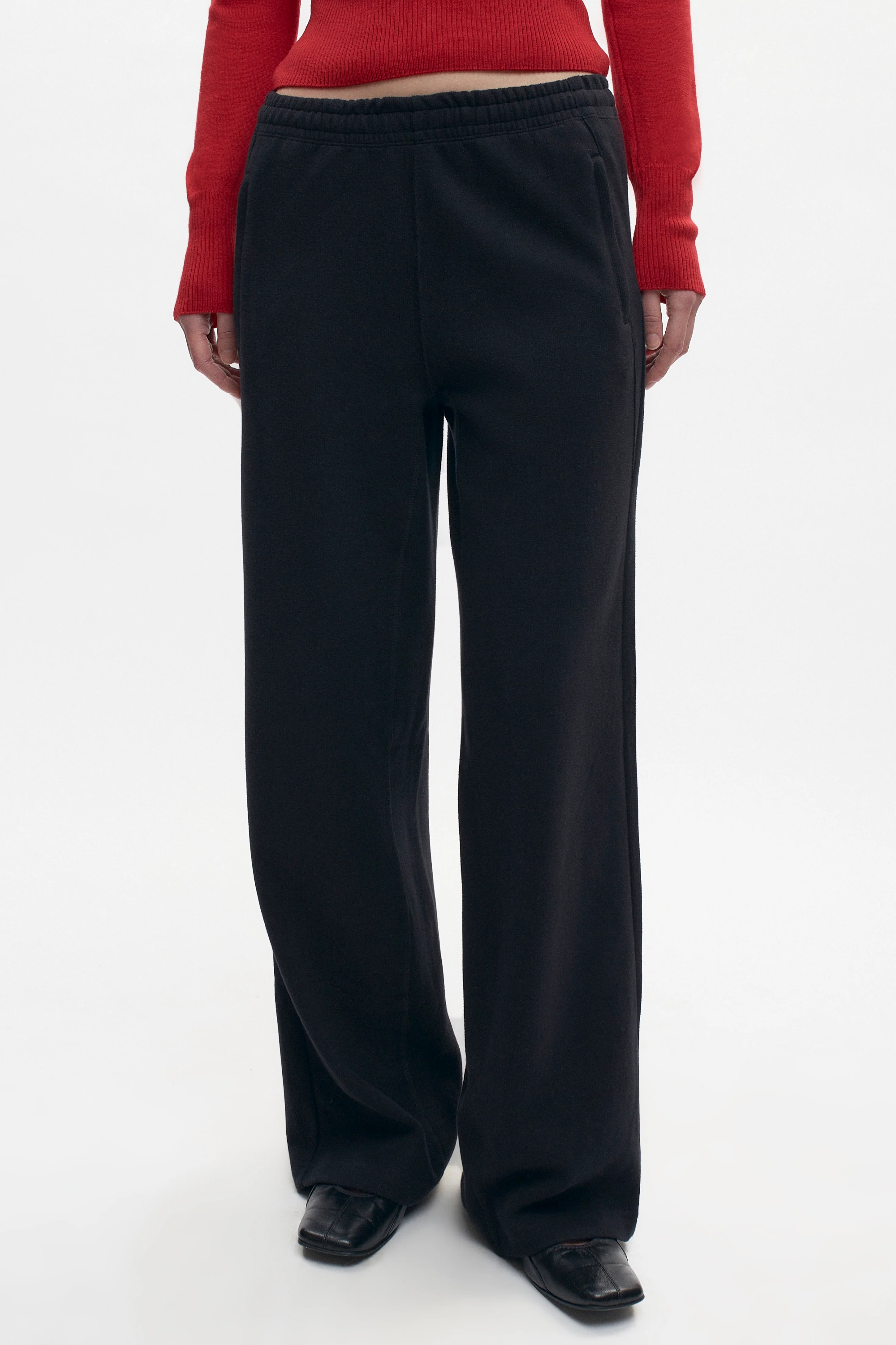 Women's Cozy Pant in Black - Image 2
