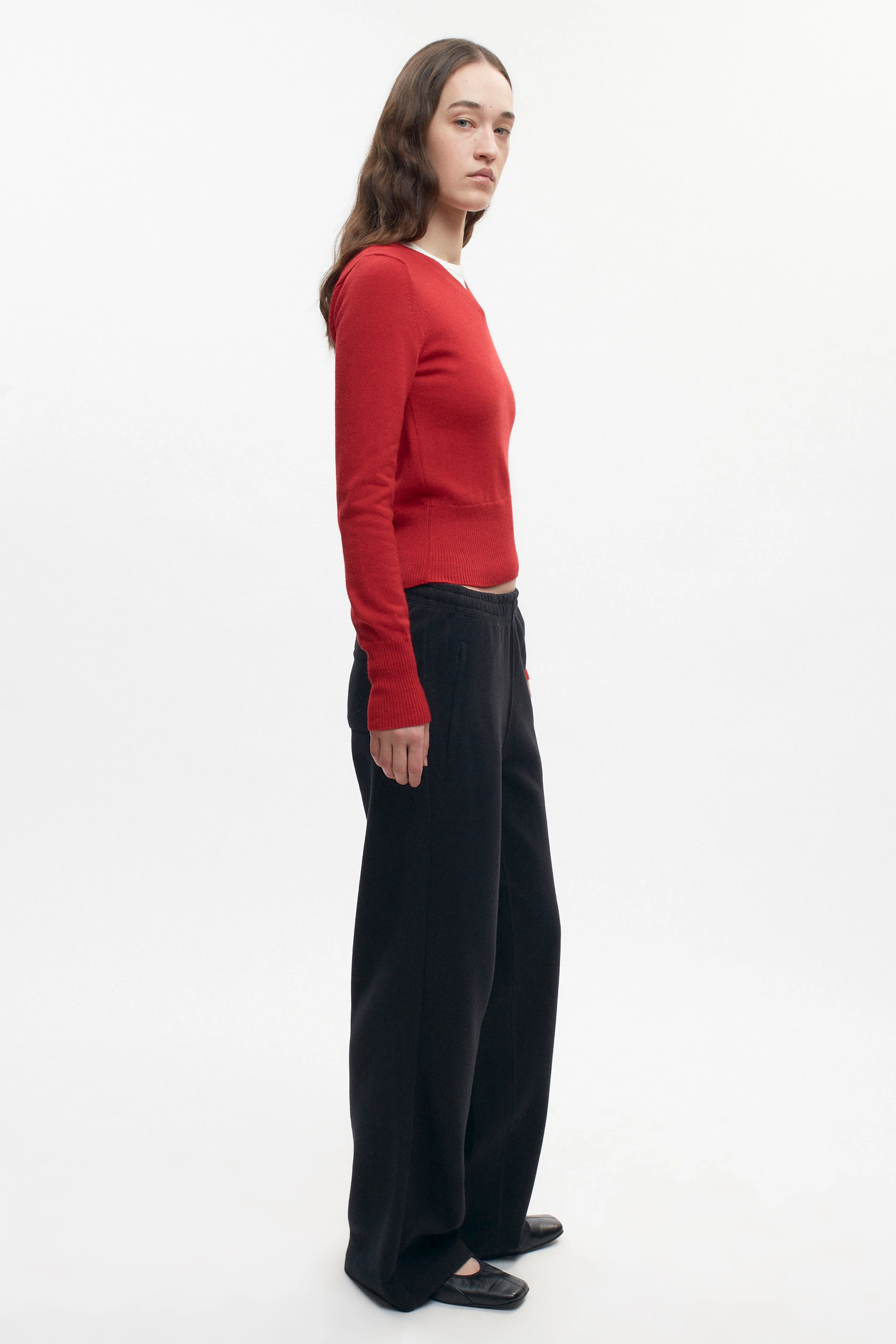 Women's Cozy Pant in Black - Image 3