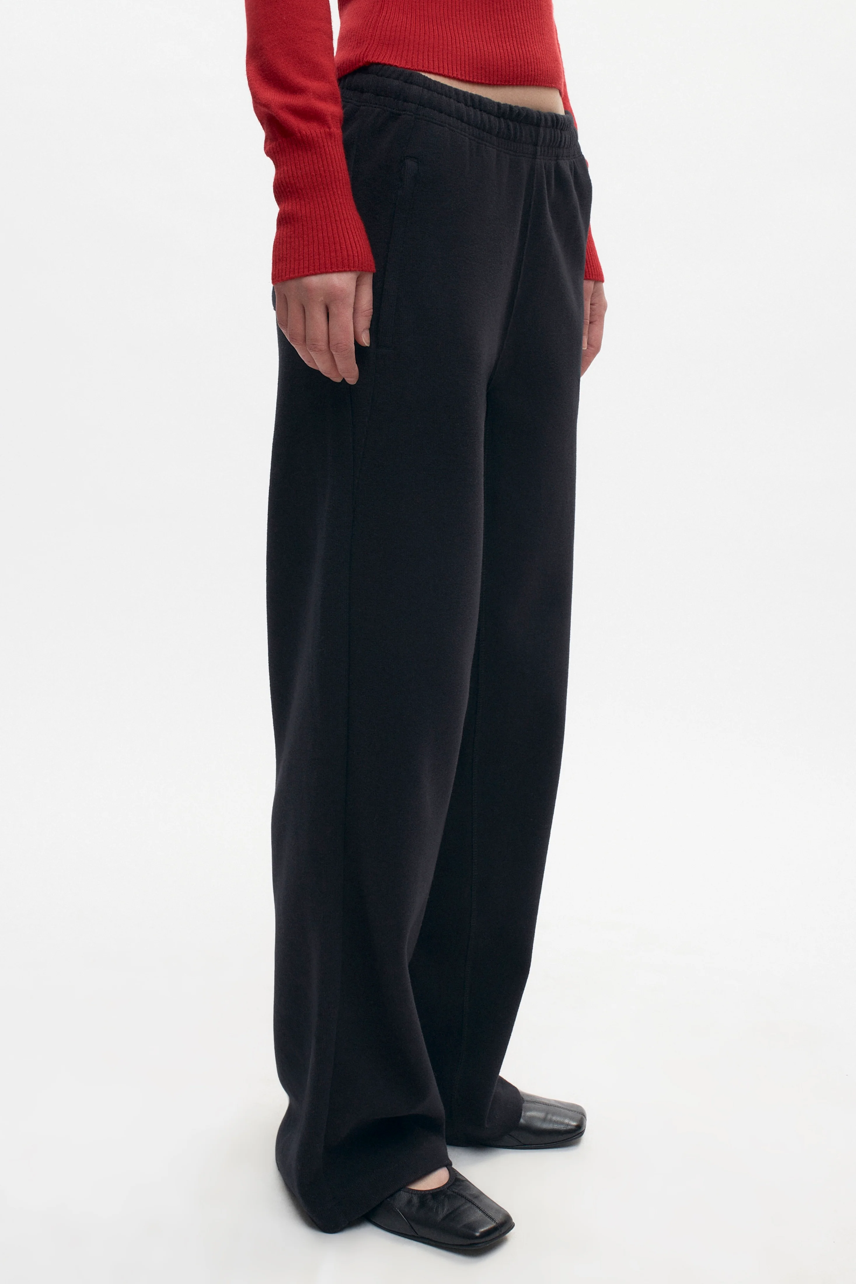 Women's Cozy Pant in Black - Image 4