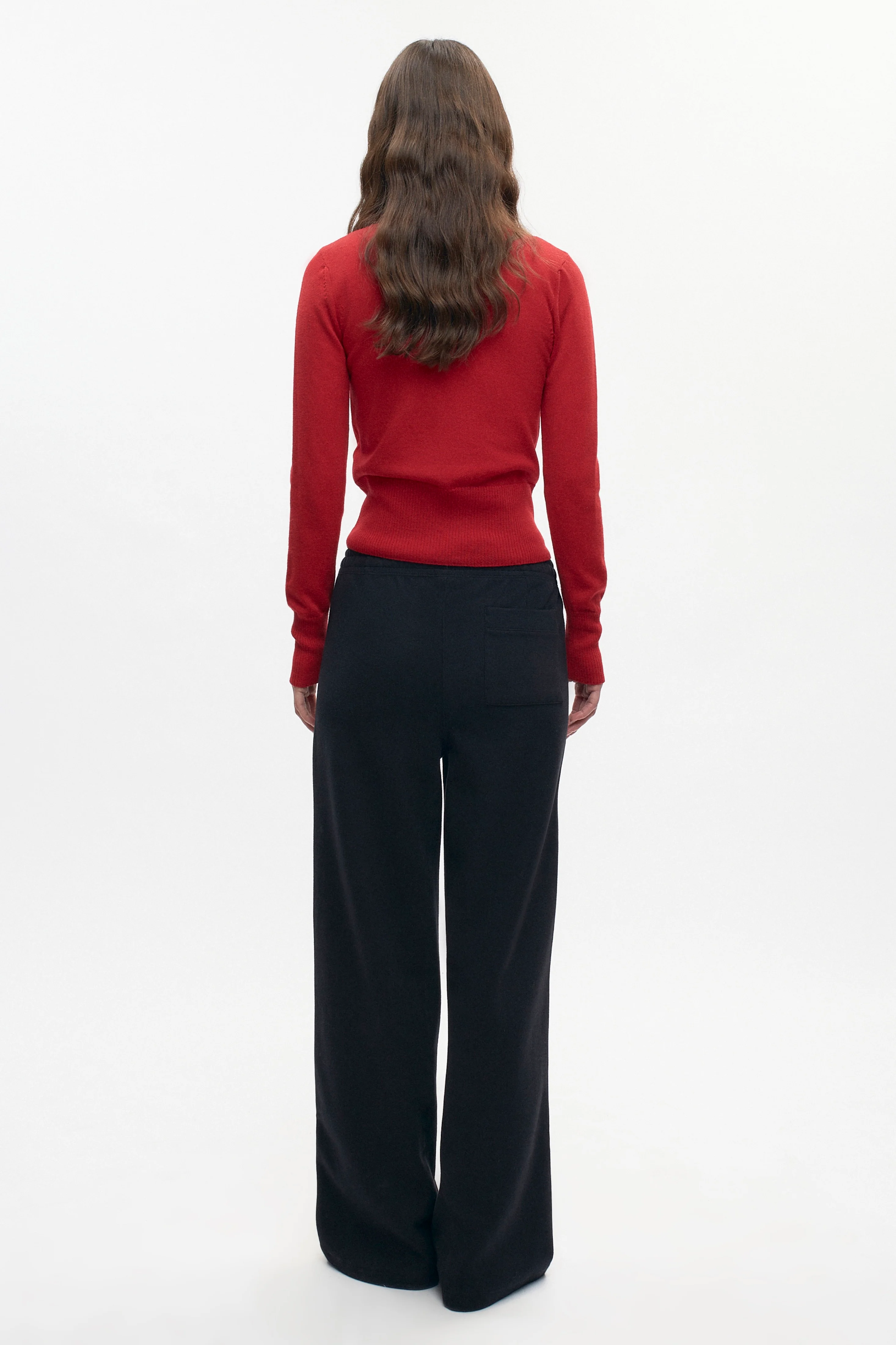 Women's Cozy Pant in Black - Image 5