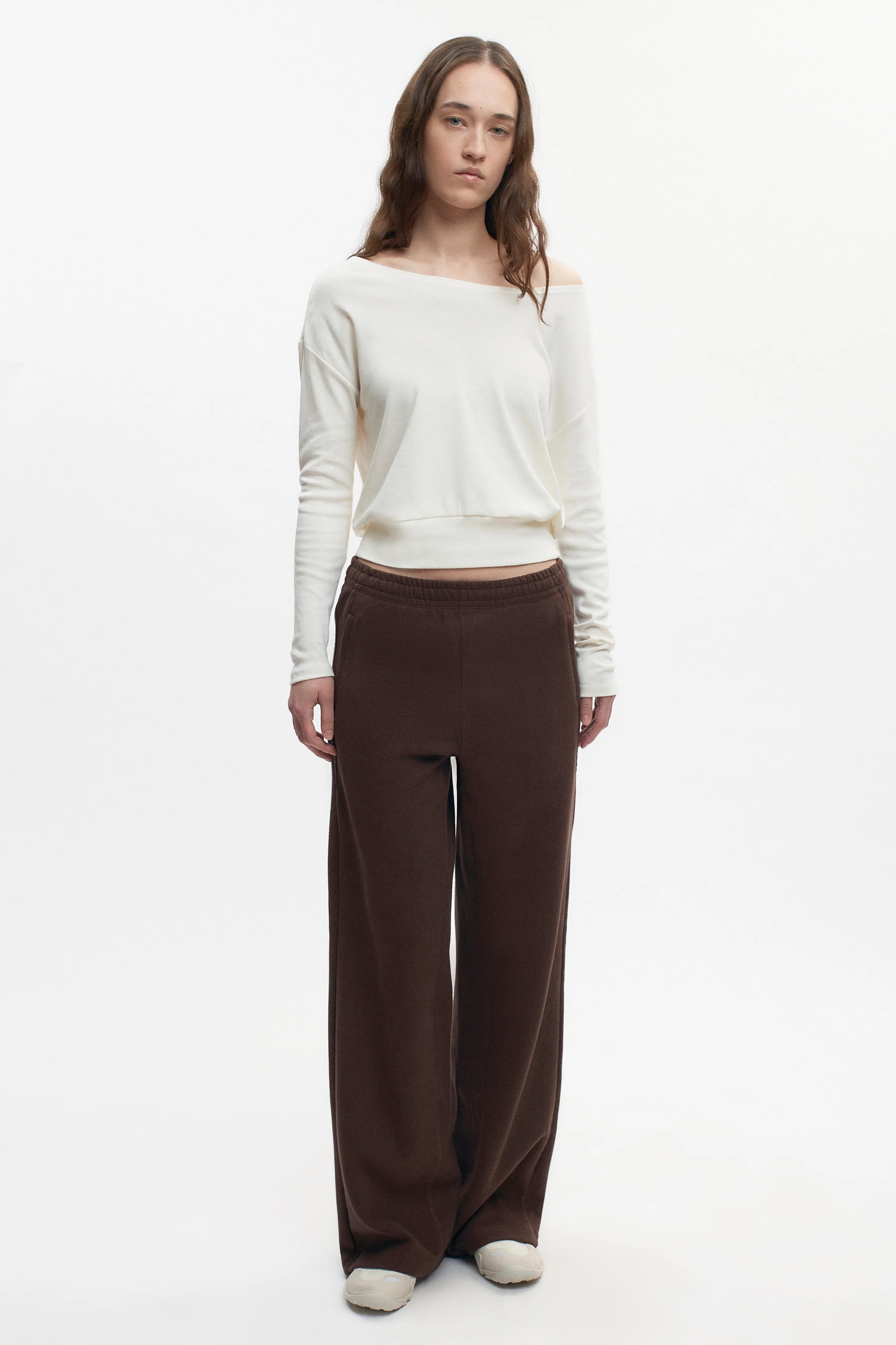 Women's Cozy Pant in Coffee Bean
