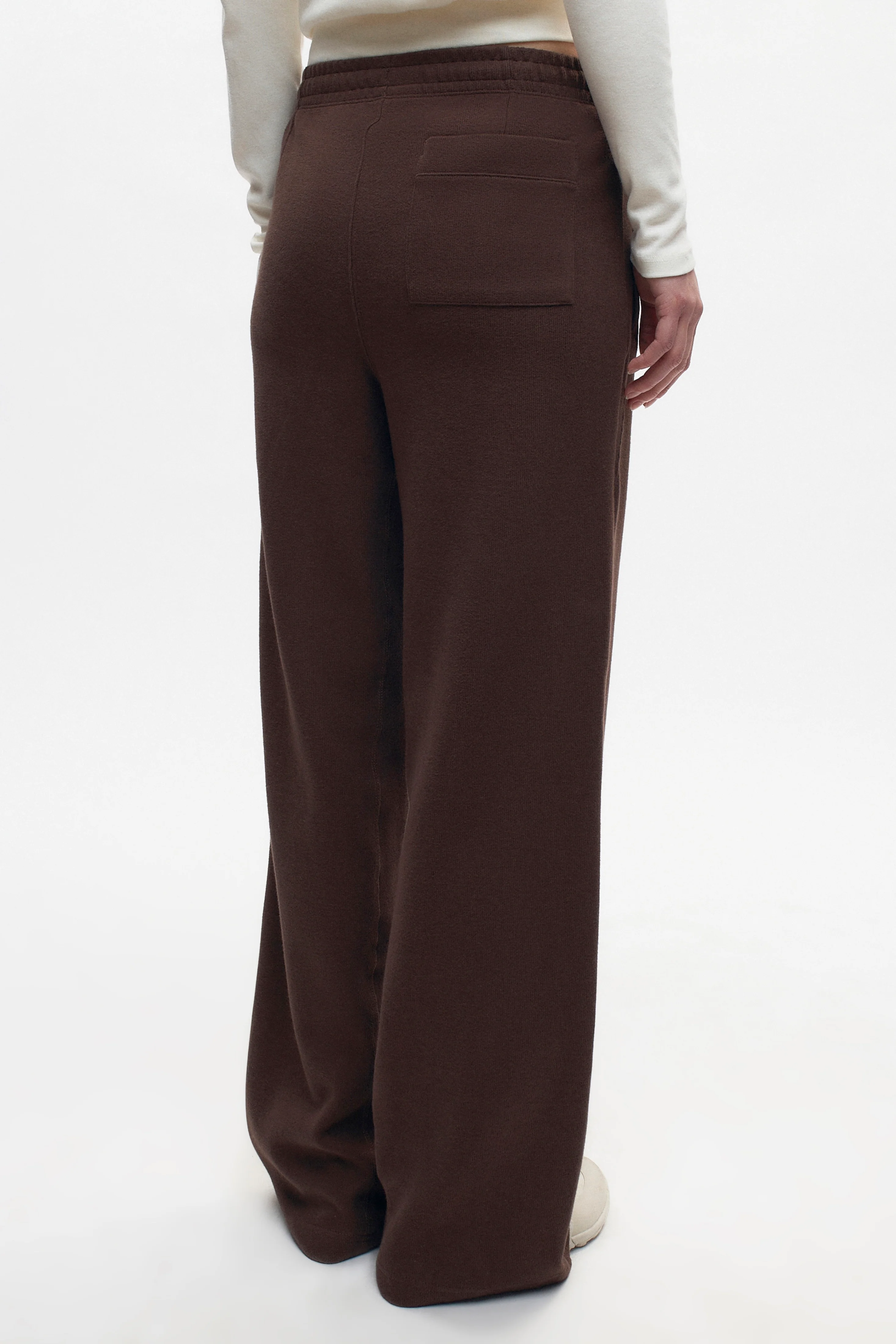 Women's Cozy Pant in Coffee Bean - Image 6