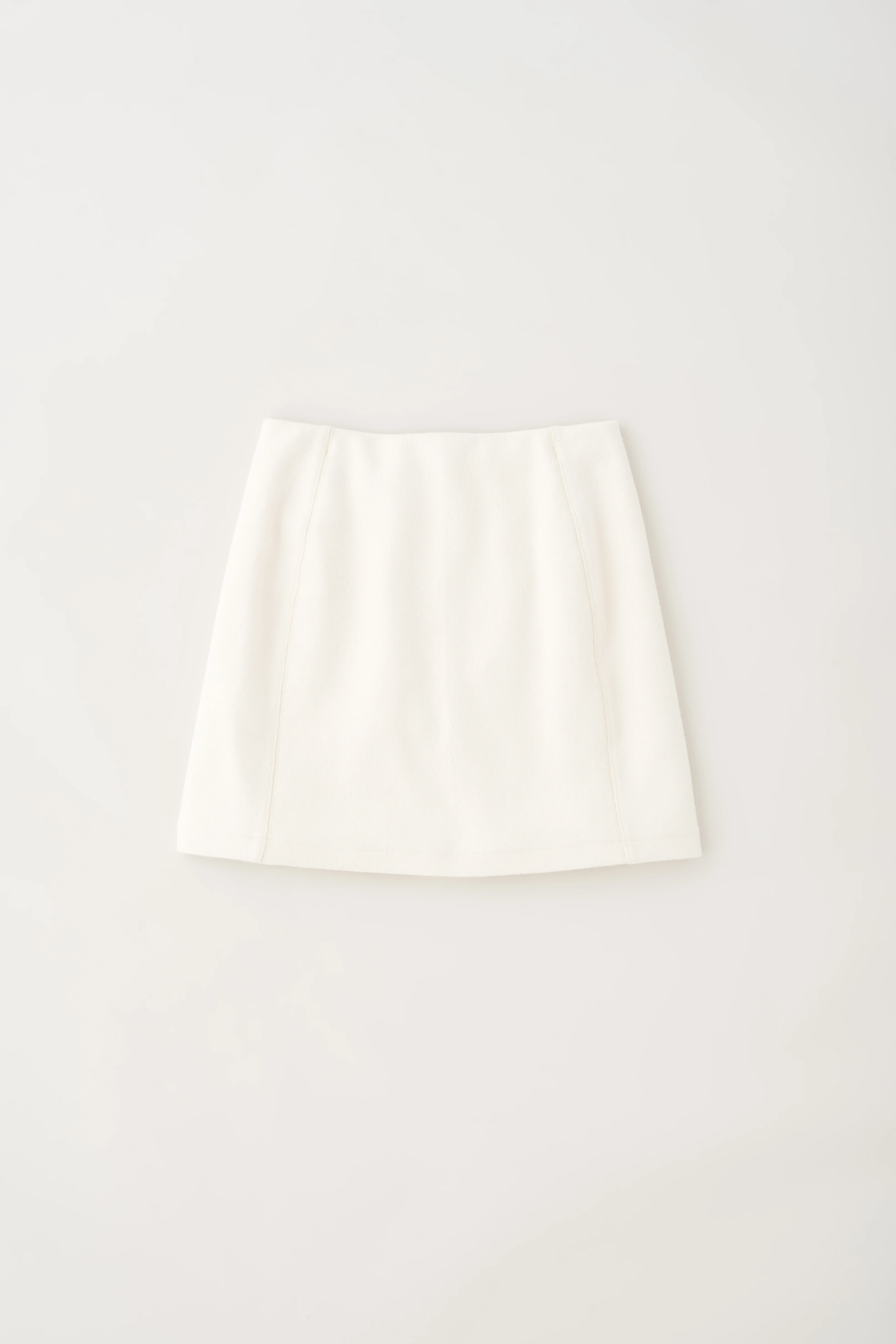 Women's Cozy Skirt in Natural - Image 5