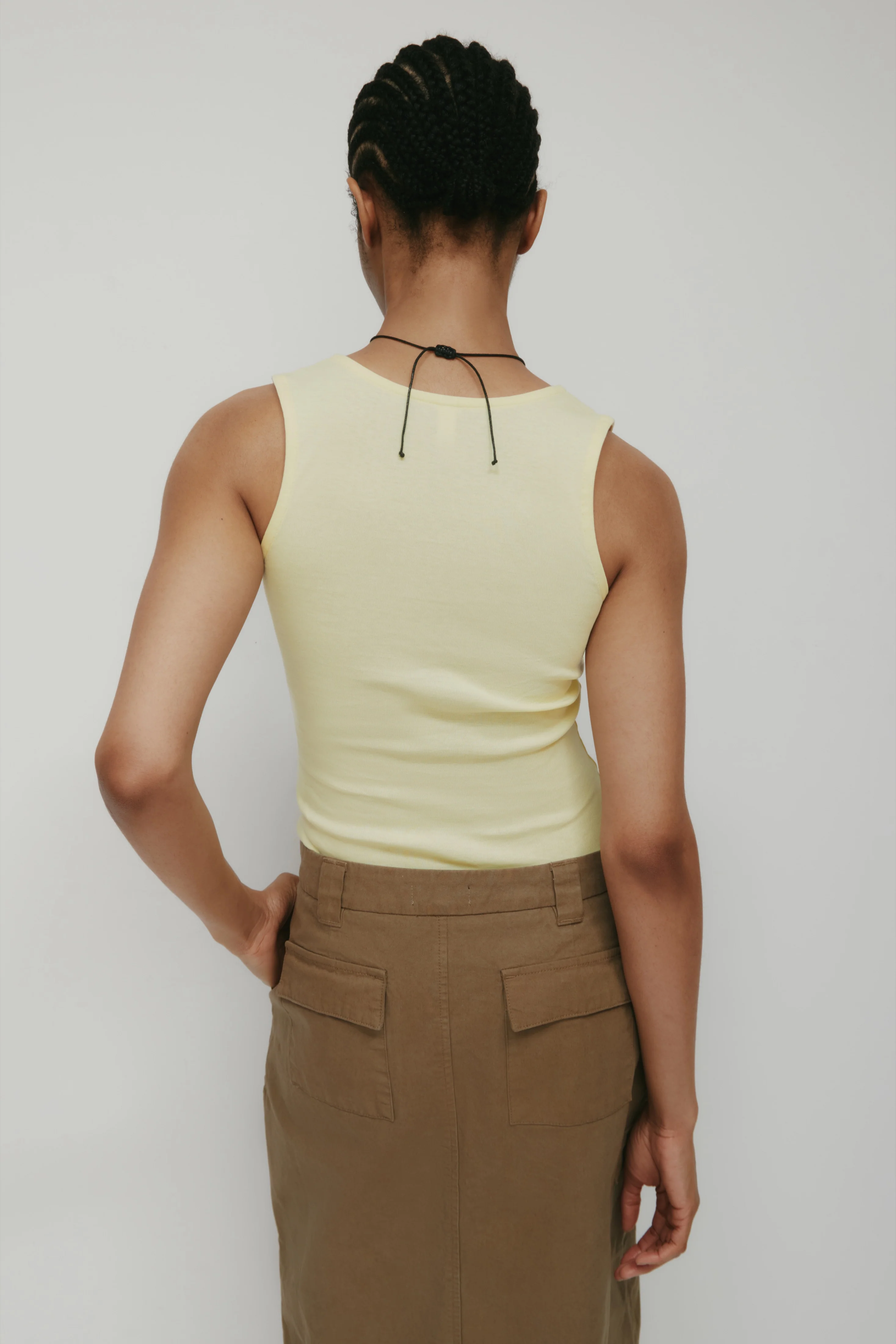 Women's Crossover Tank in Sorbet - Image 5