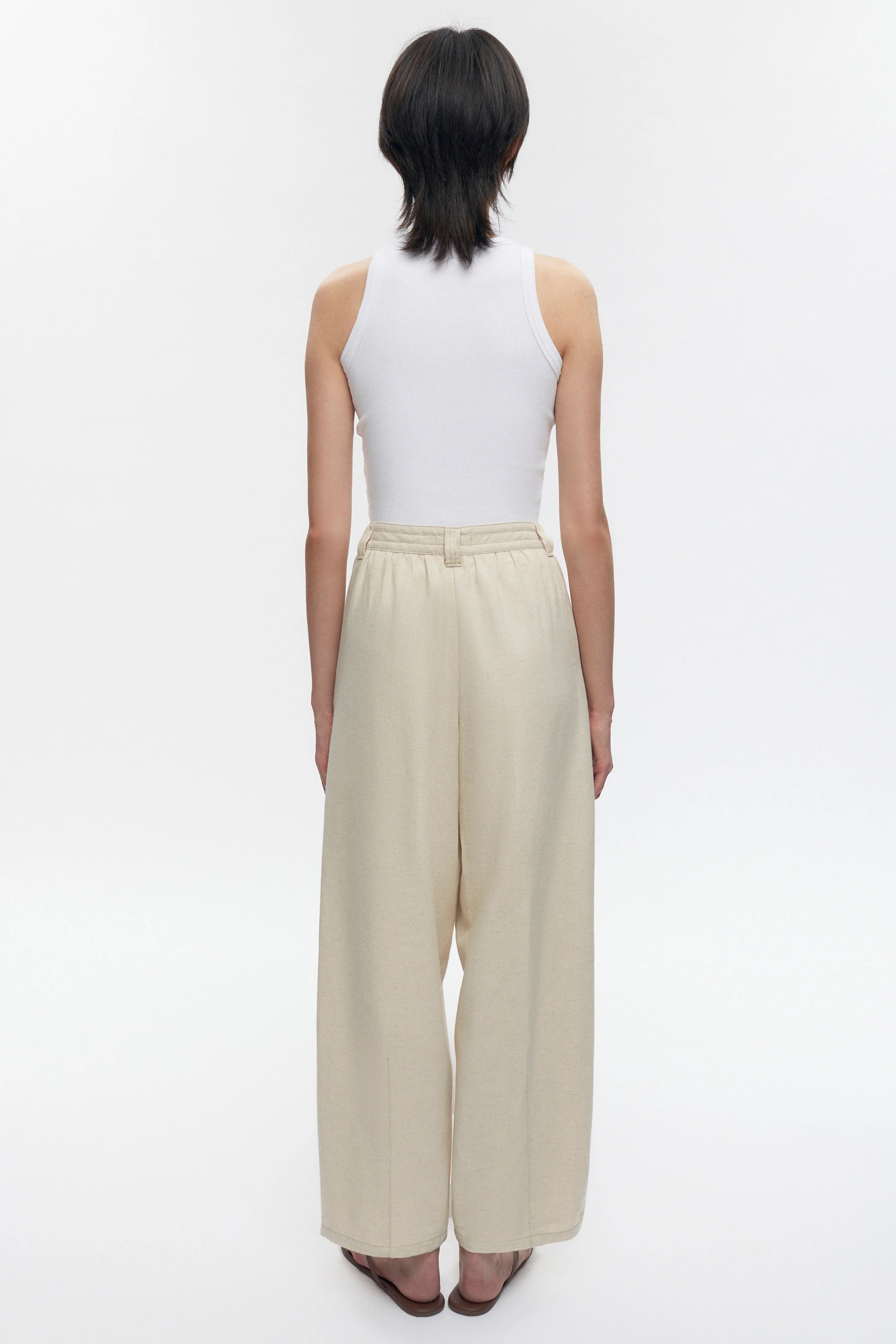 Women's Dendera Pants in Fog - Image 5