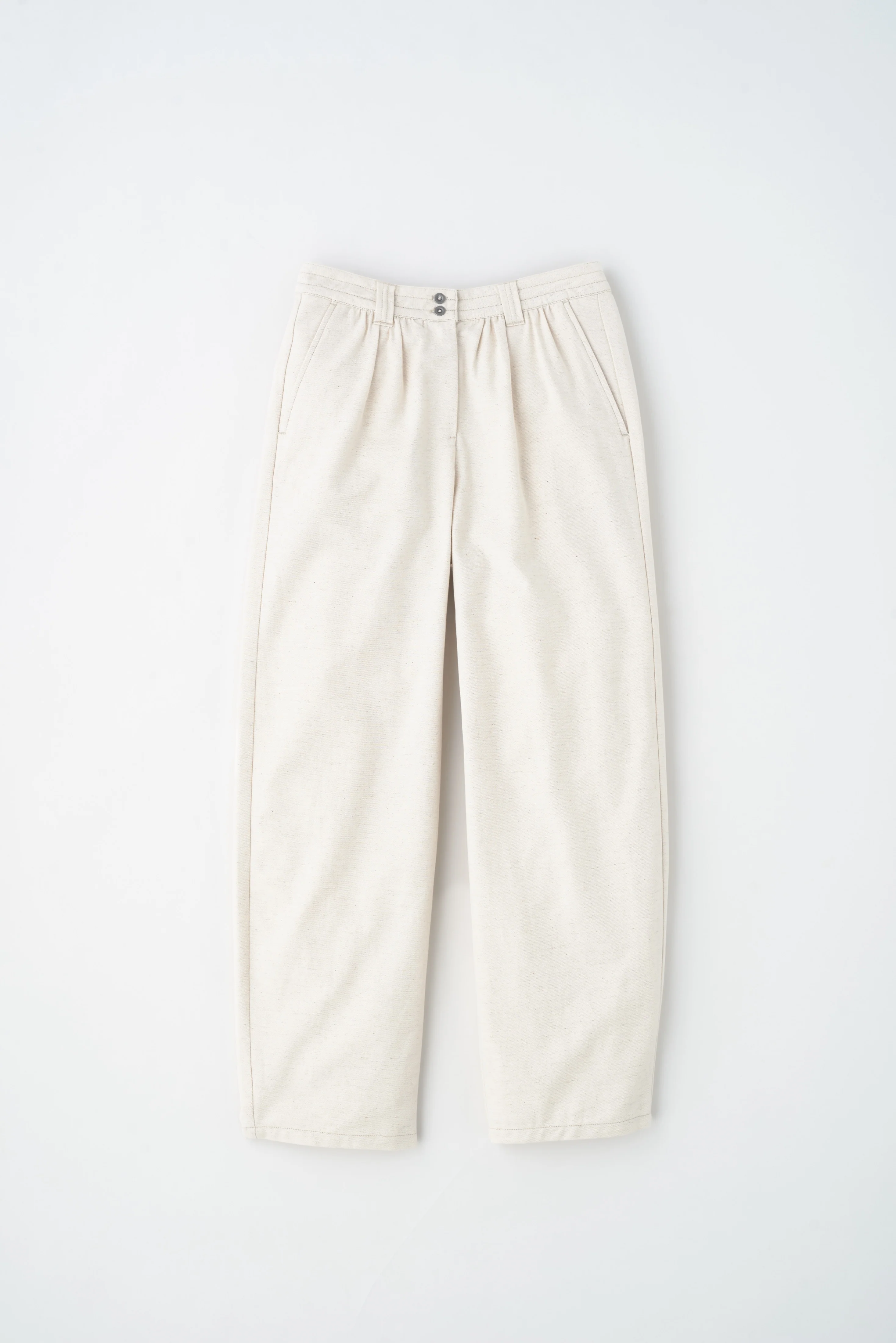 Women's Dendera Pants in Fog - Image 7