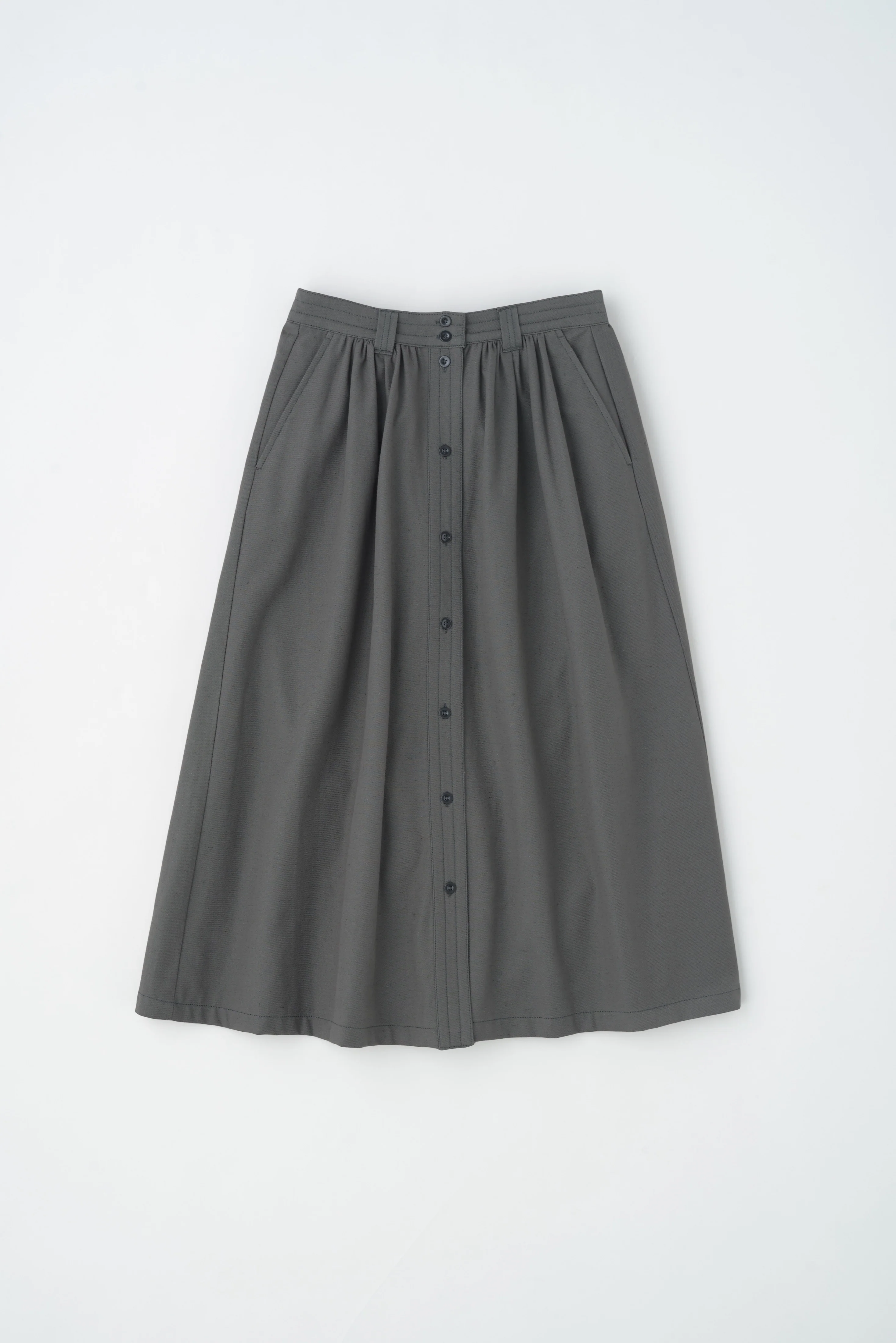 Women's Dendera Skirt in Beluga - Image 7