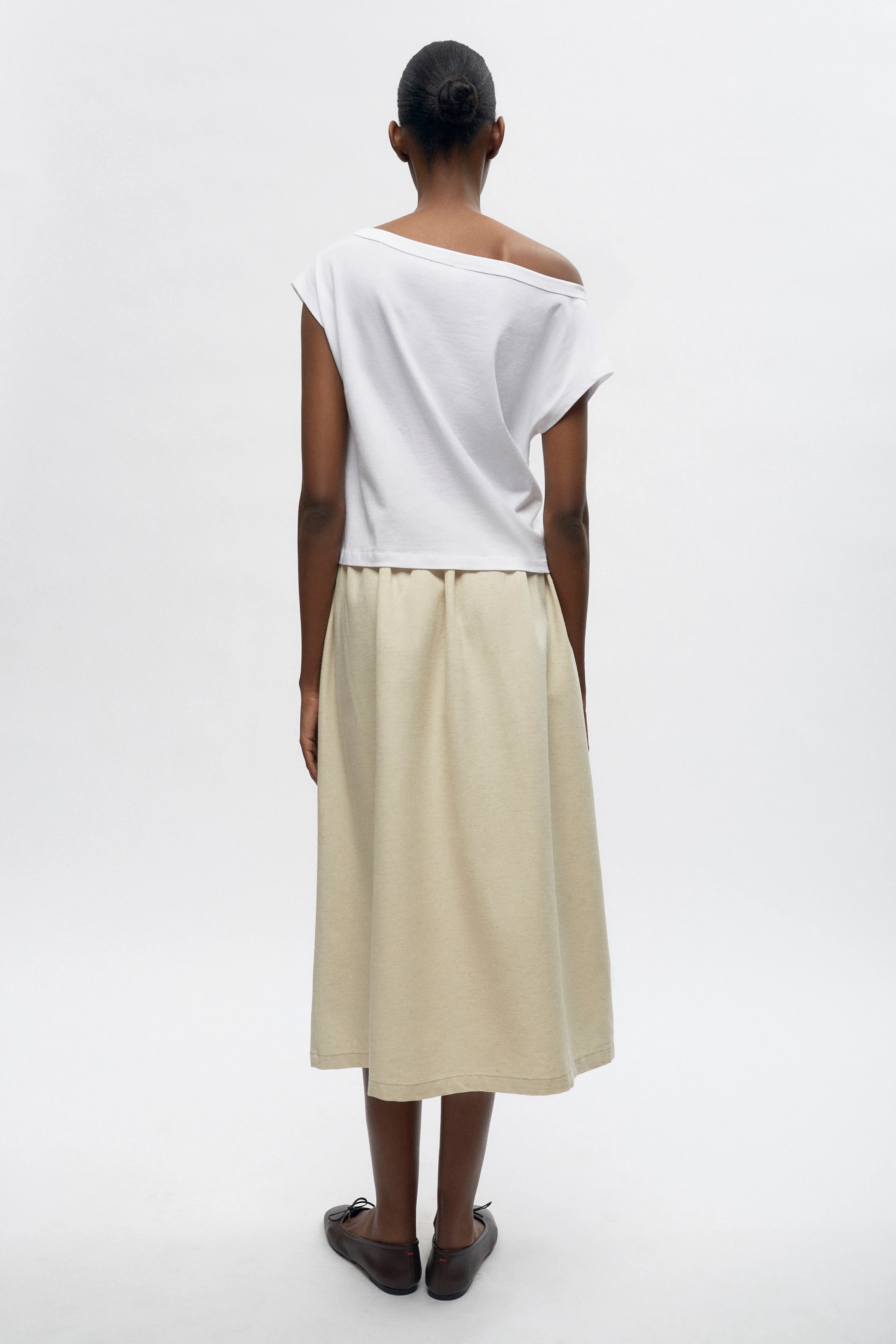 Women's Dendera Skirt in Fog - Image 5