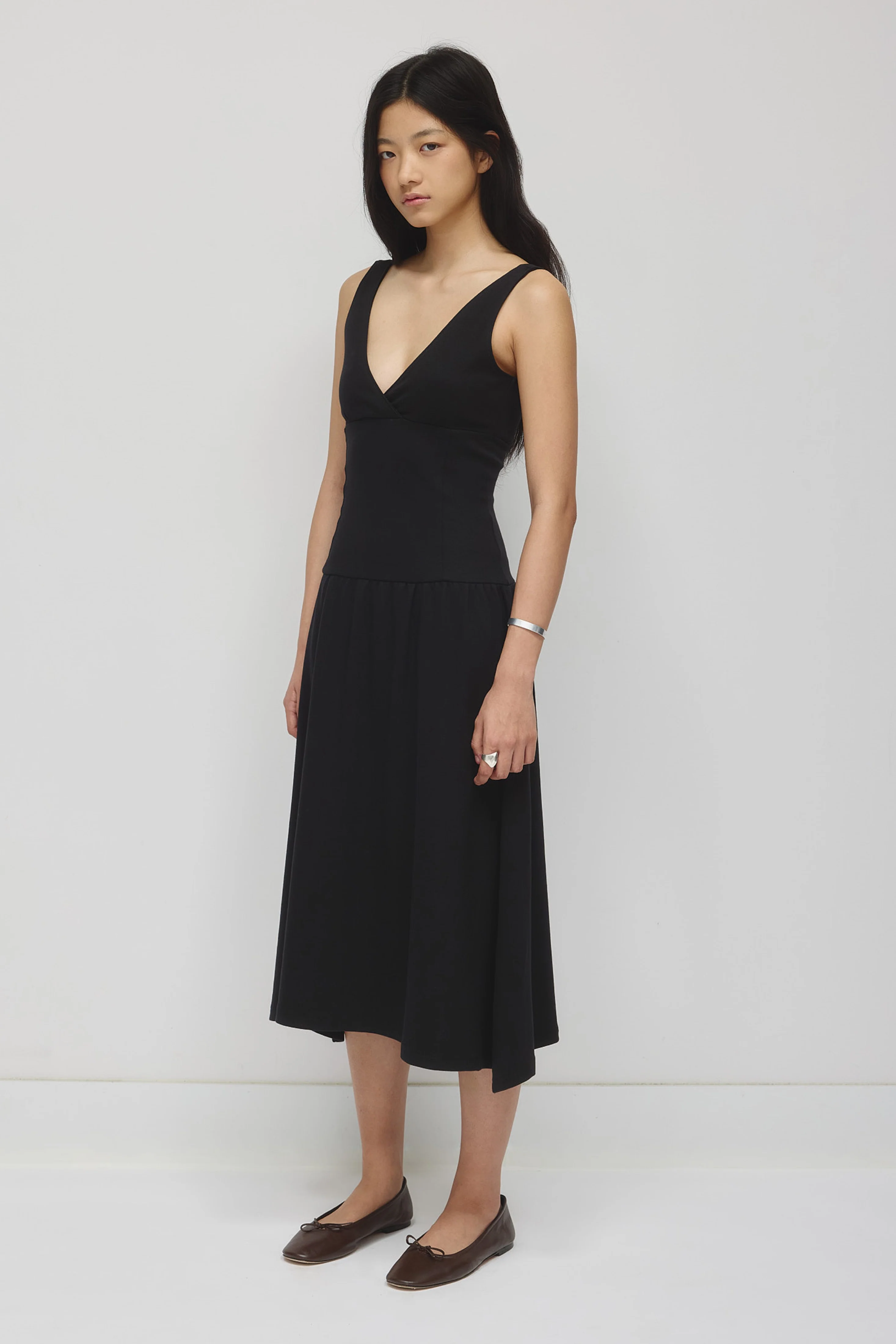 Women's Drop Waist Tank Dress - Image 4