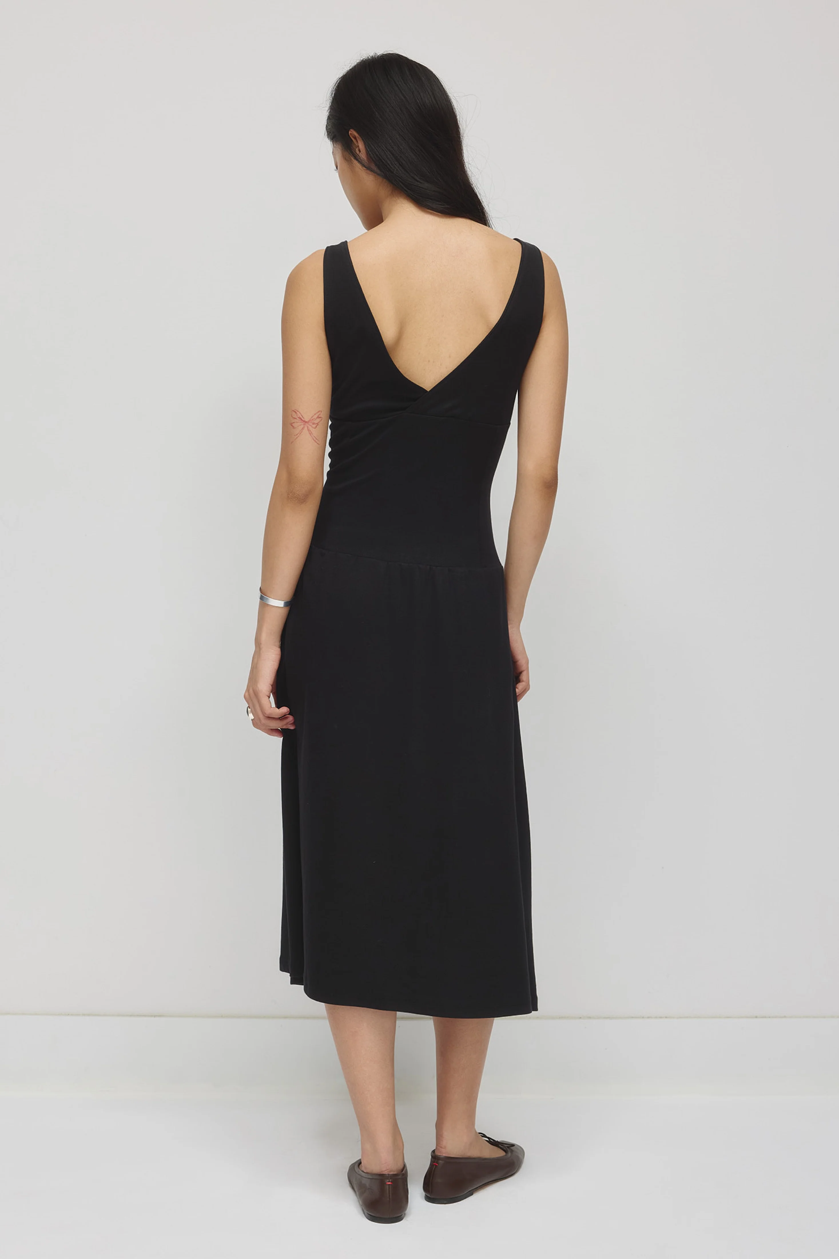 Women's Drop Waist Tank Dress - Image 5