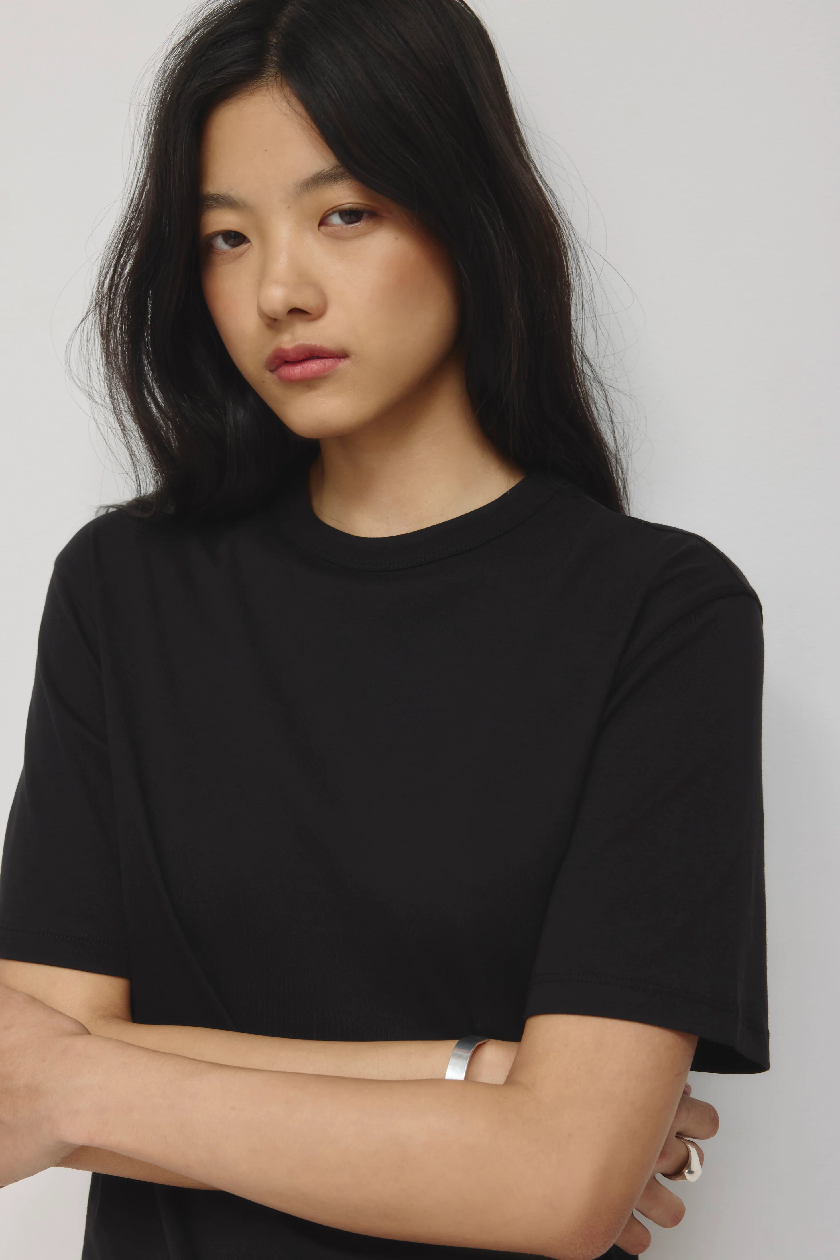 Women's Easy Crew in Black - Image 5