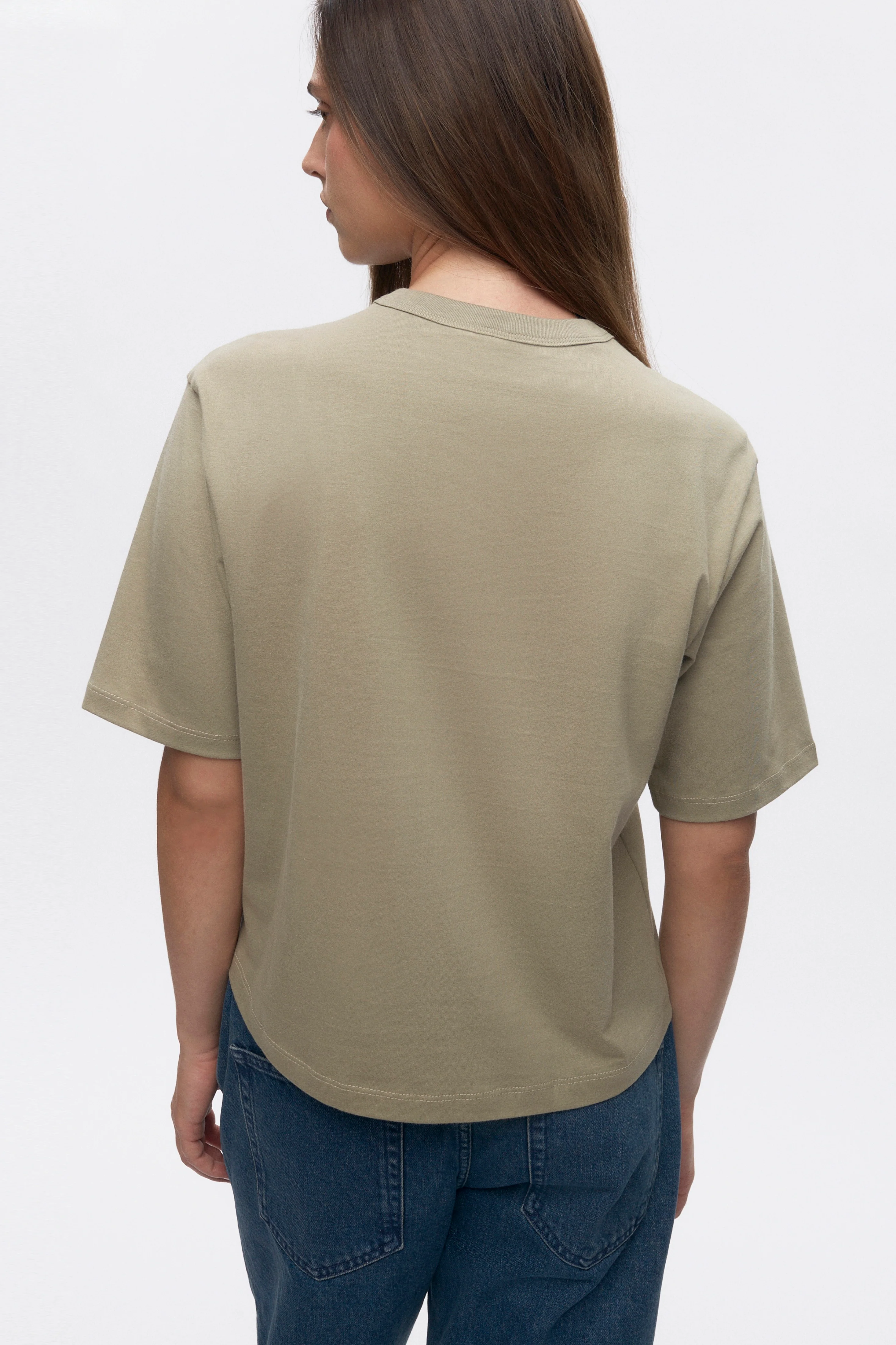 Women's Easy Crew in Desert - Image 4