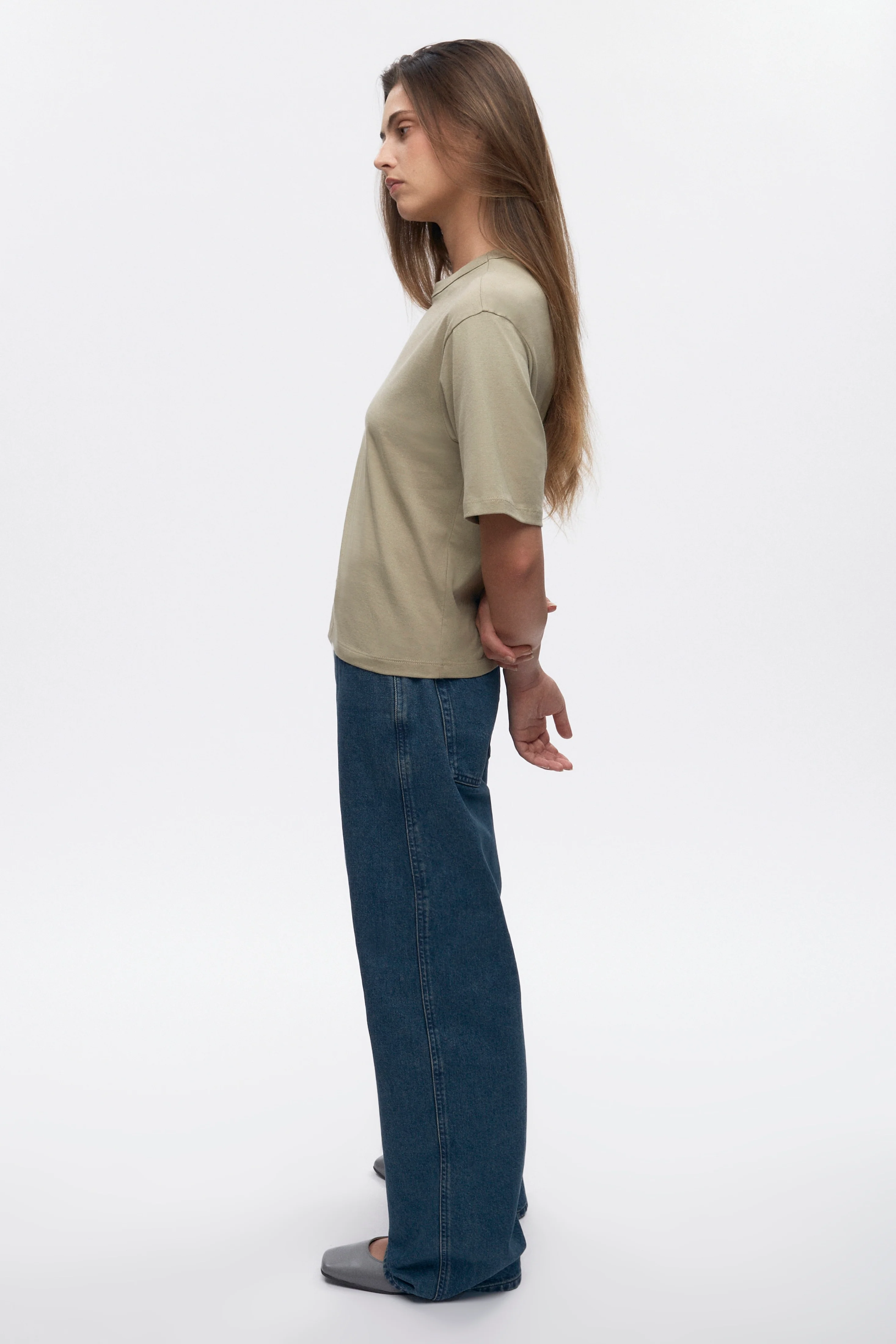 Women's Easy Crew in Desert - Image 5
