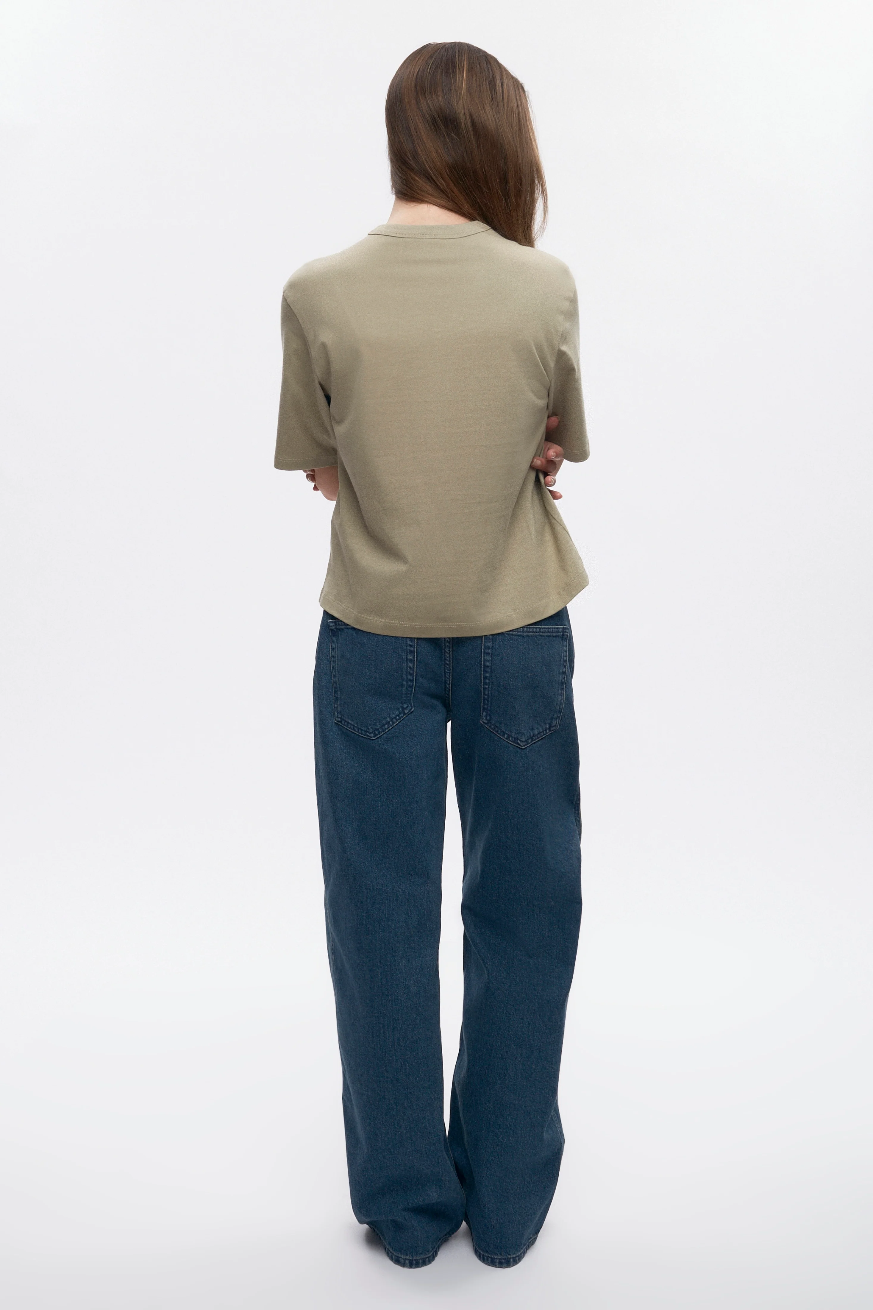 Women's Easy Crew in Desert - Image 6