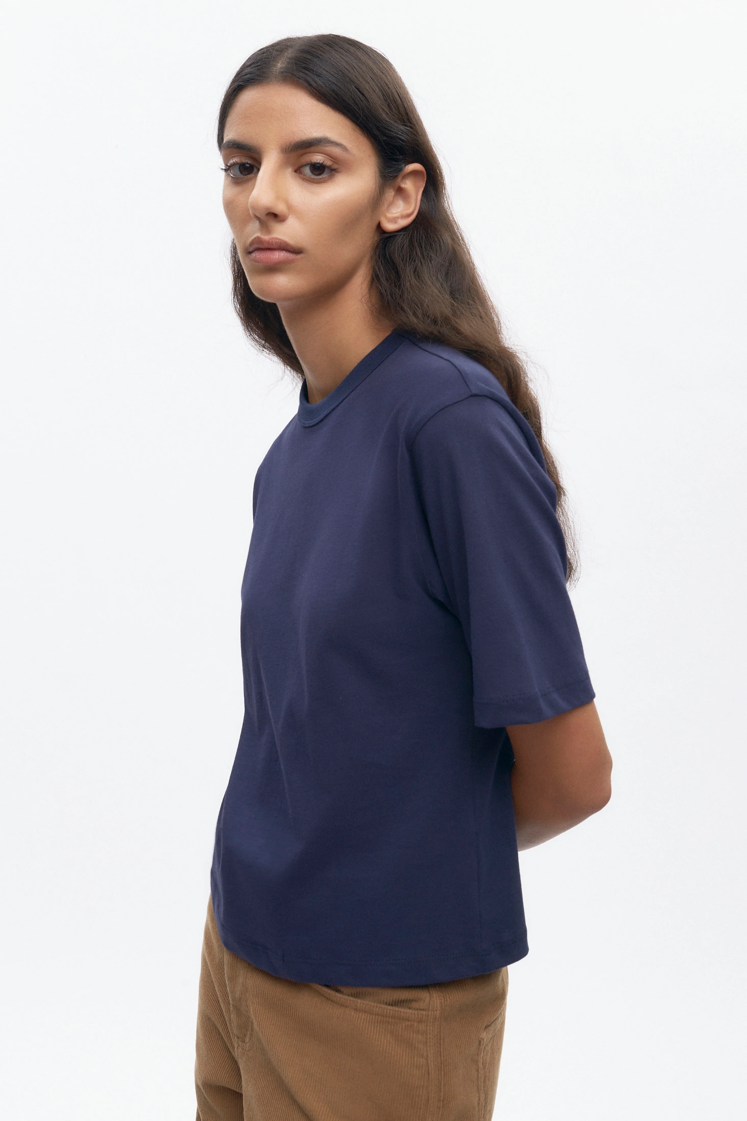 Women's Easy Crew in Midnight - Image 3