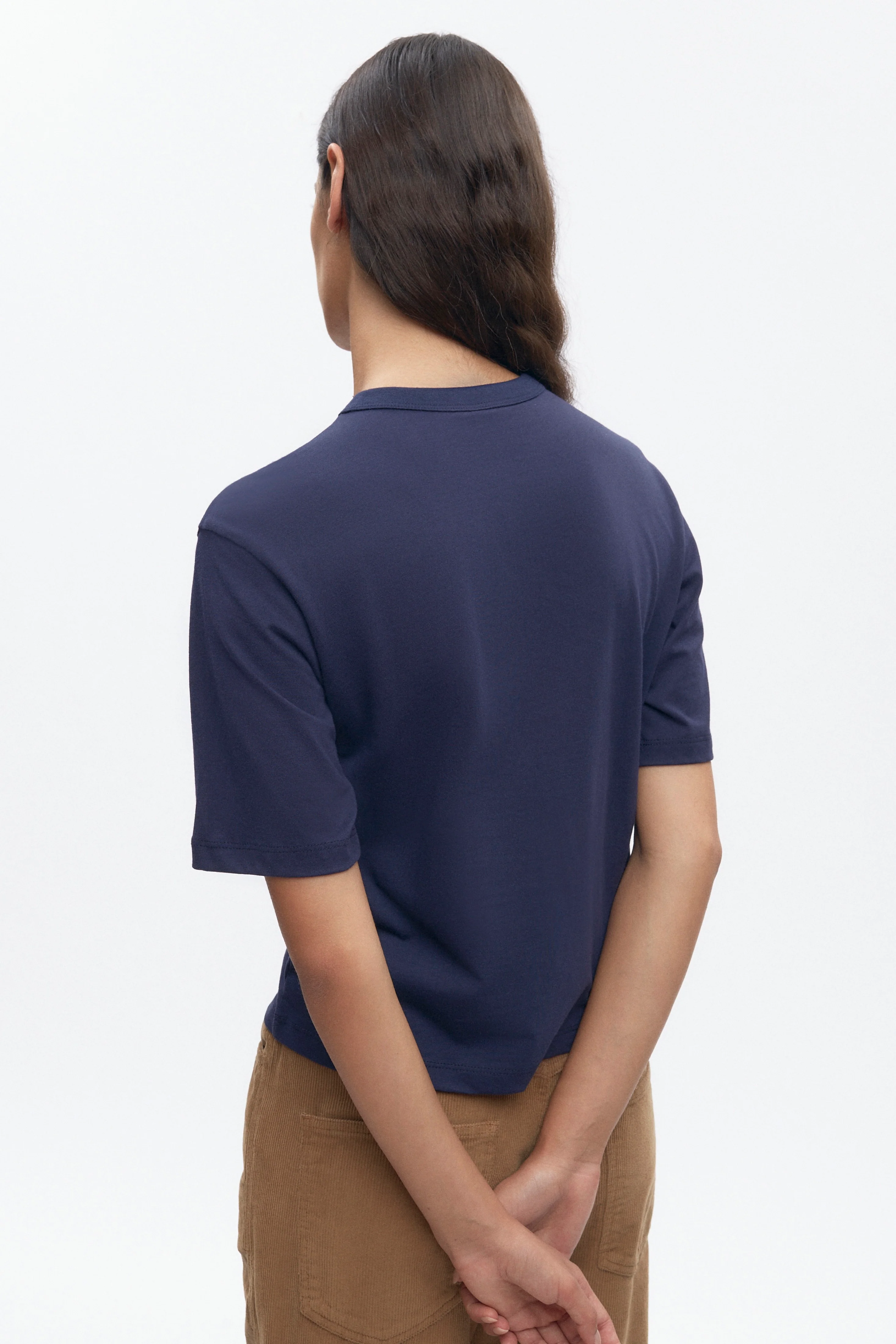 Women's Easy Crew in Midnight - Image 4