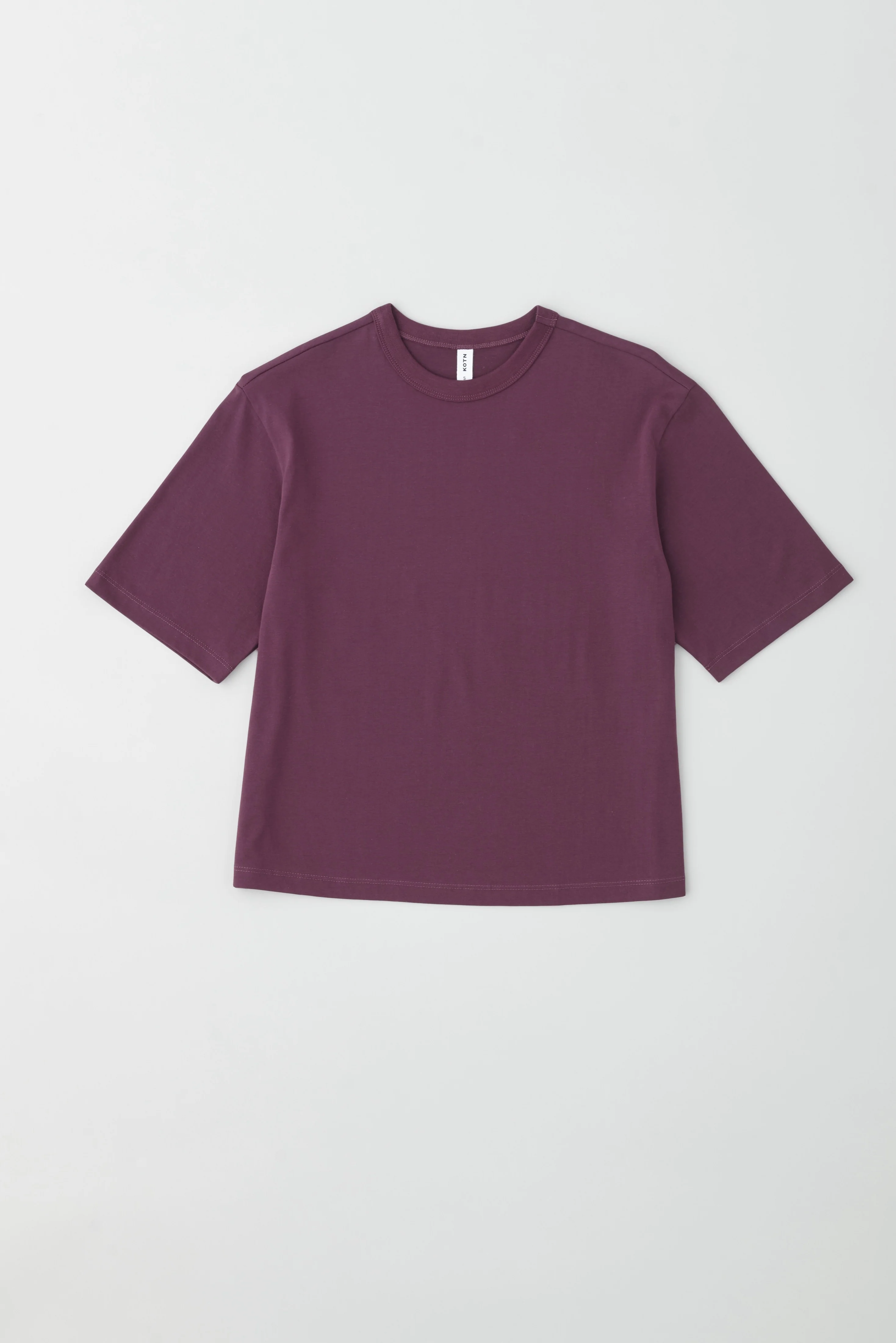 Women's Easy Crew in Plum - Image 7