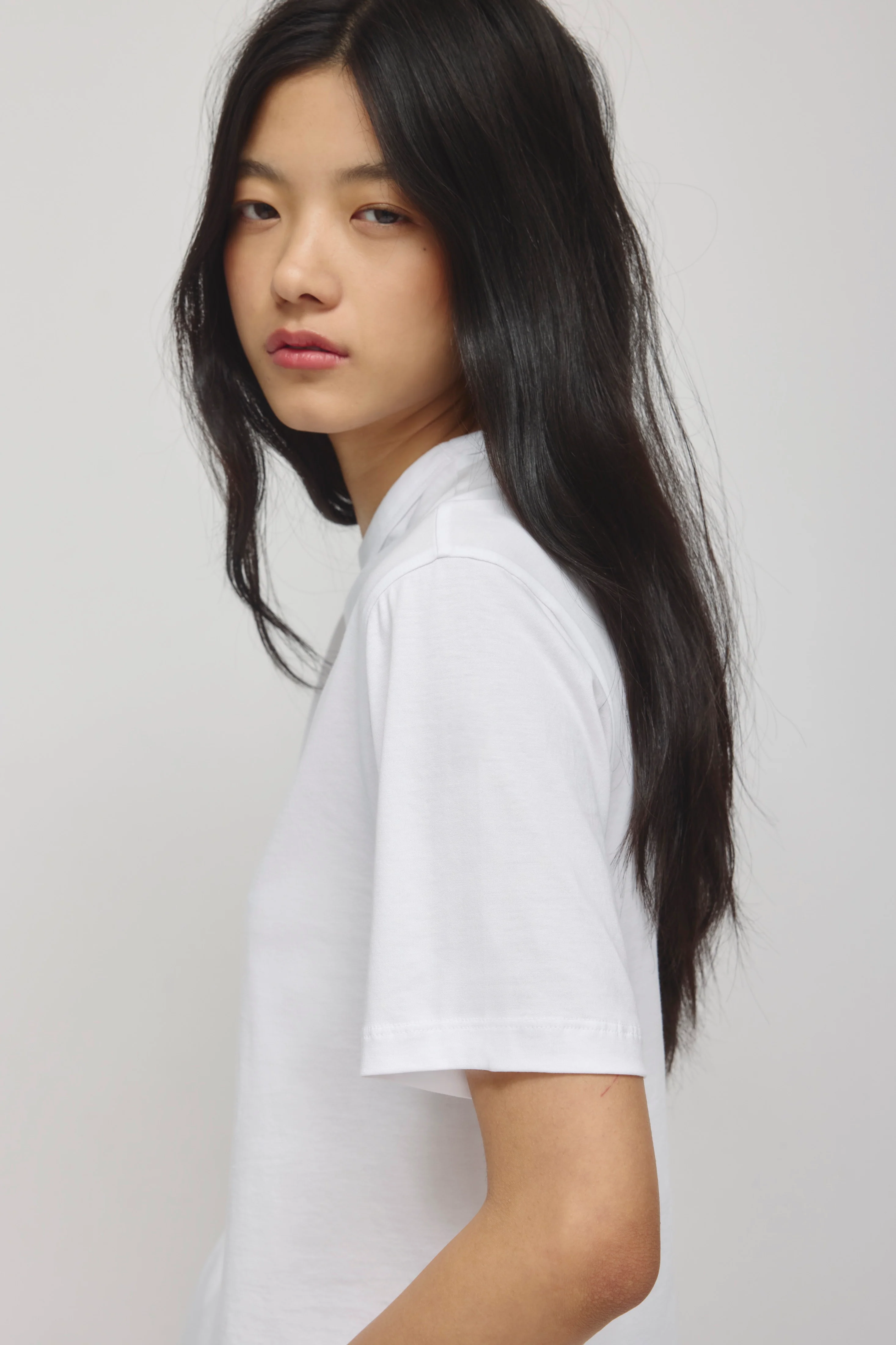 Women's Easy Crew in White - Image 5