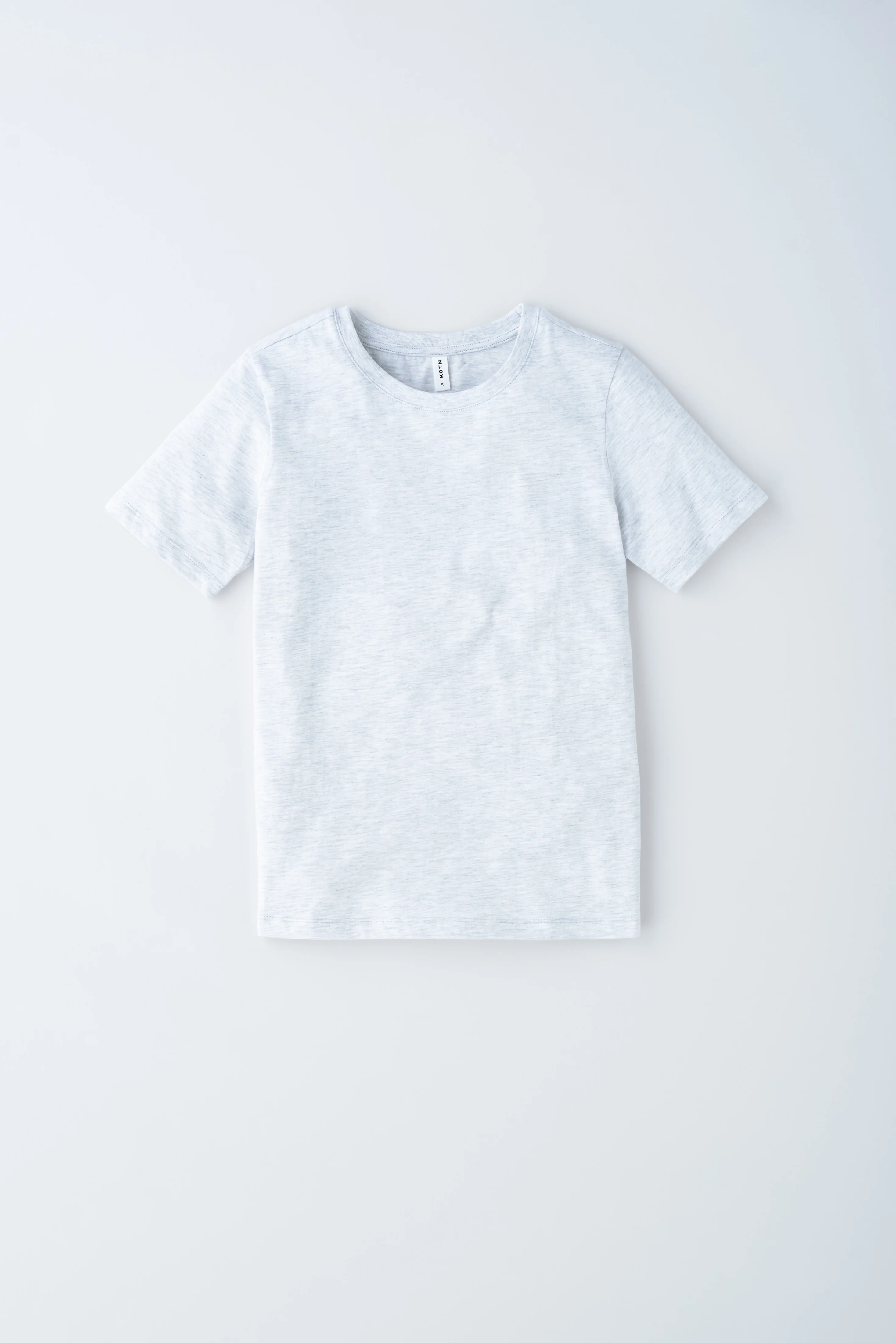 Women's Essential Crew in Ash Melange - Image 7
