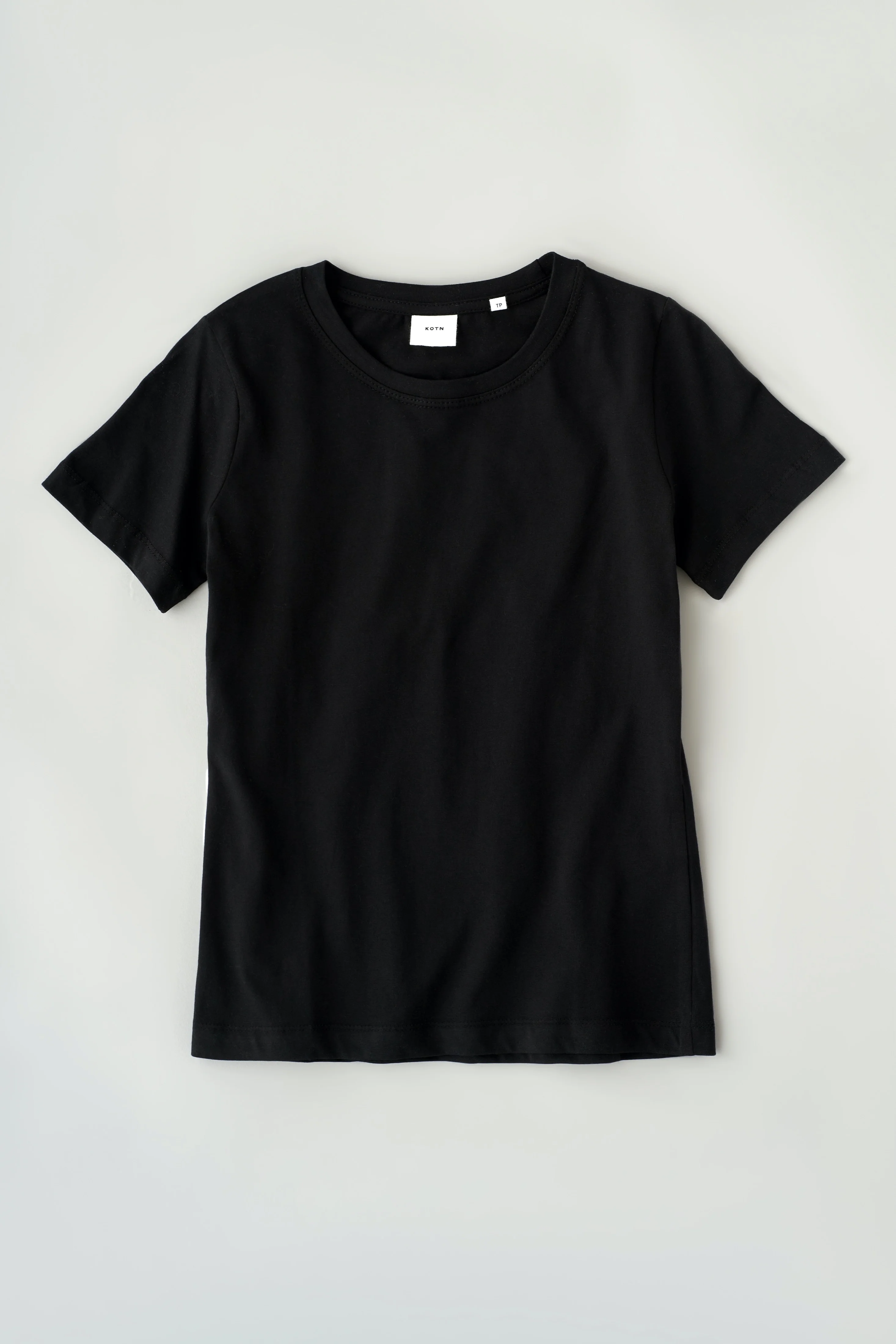 Women's Essential Crew in Black - Image 5
