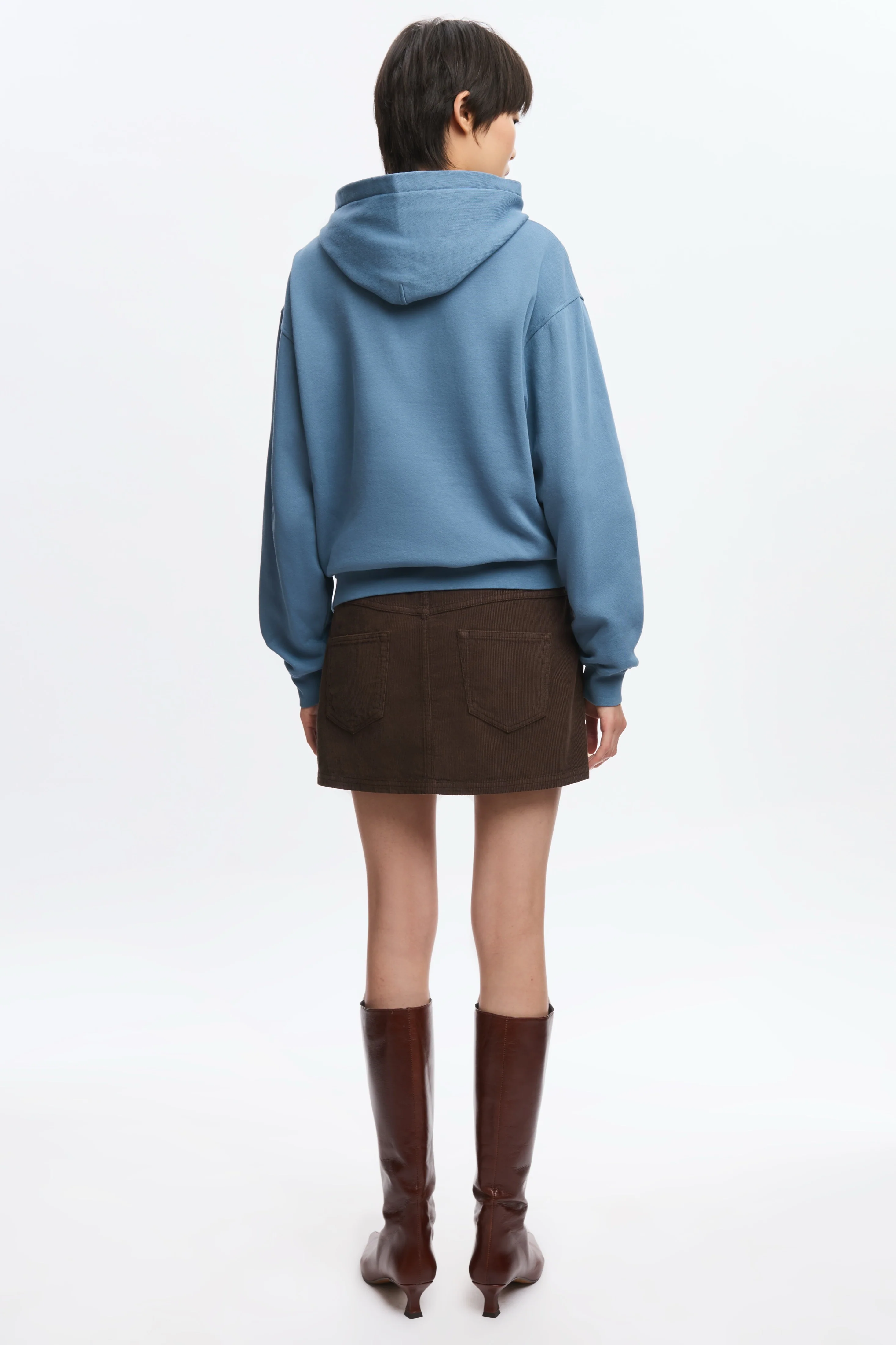 Women's Essential Hoodie in Delta - Image 6