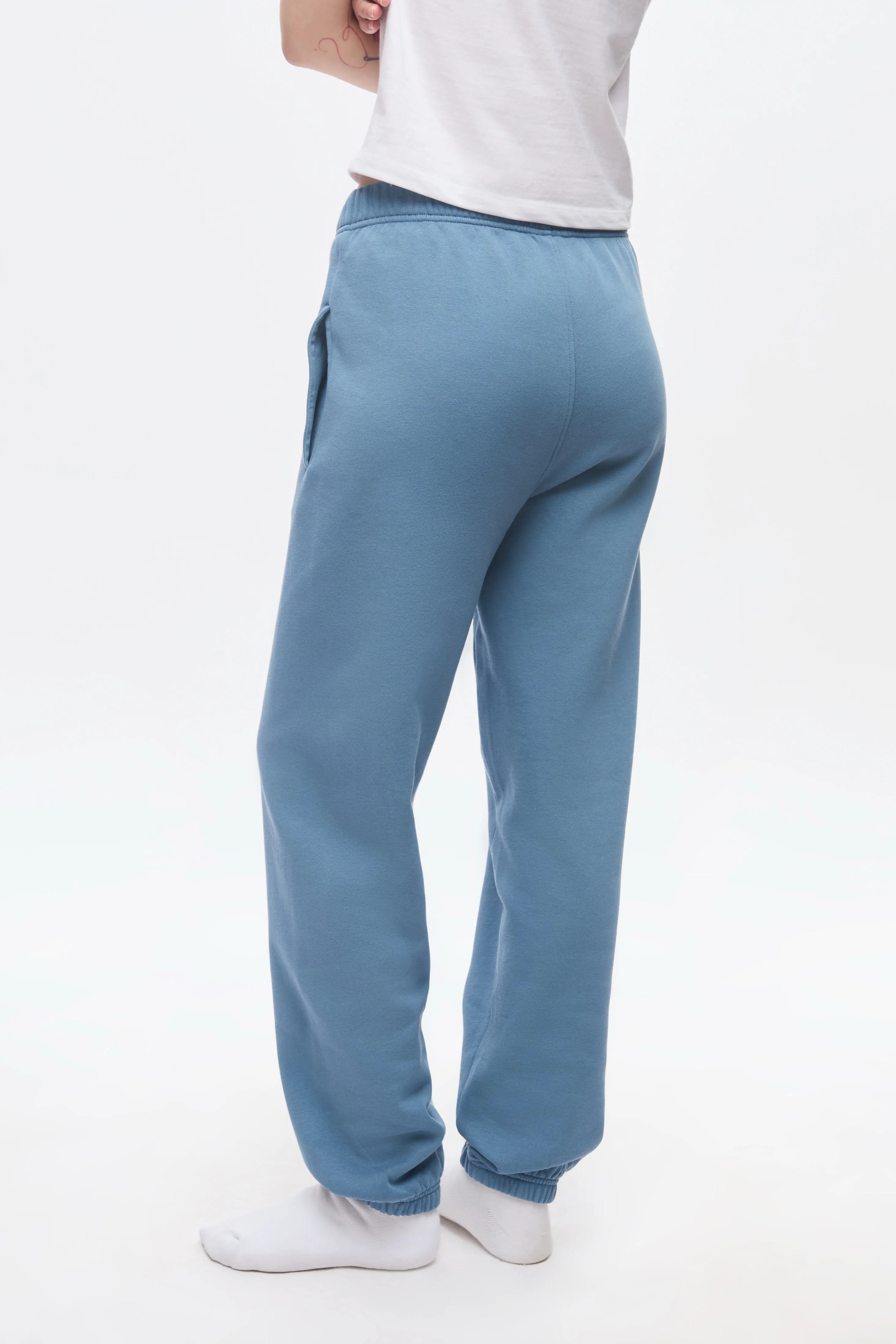 Women's Essential Sweatpant in Delta - Image 4