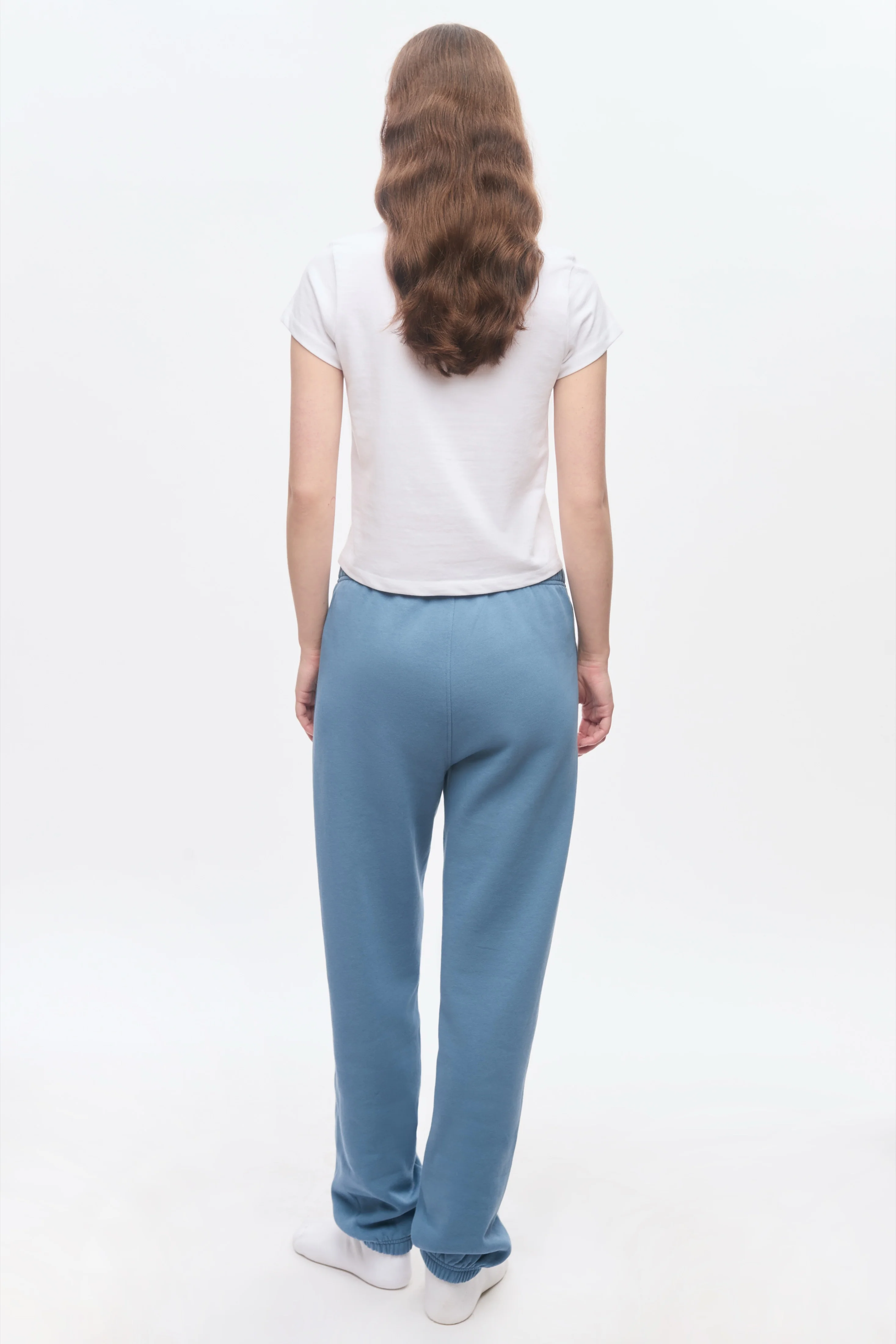 Women's Essential Sweatpant in Delta - Image 6