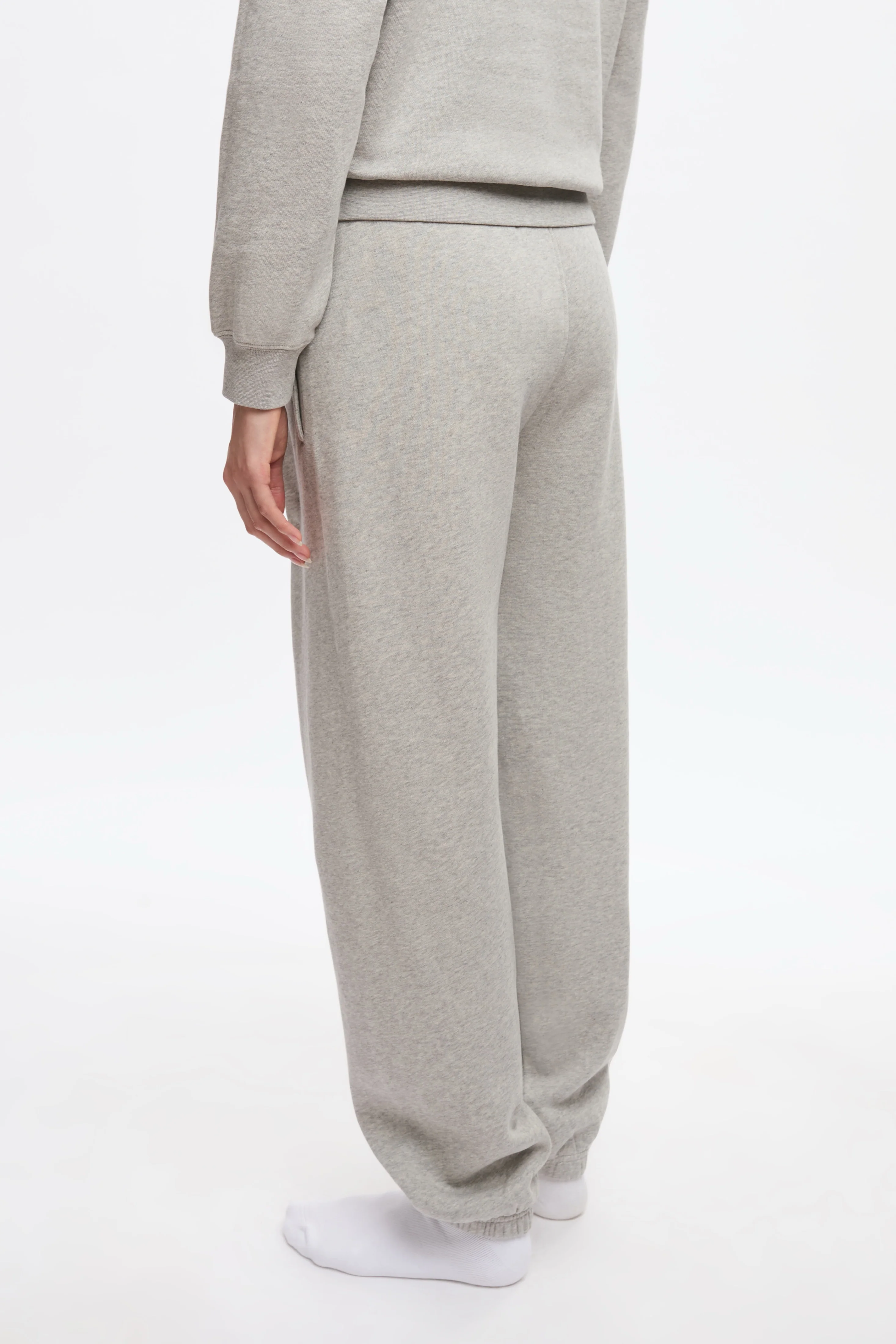 Women's Essential Sweatpant in Heather Grey - Image 4