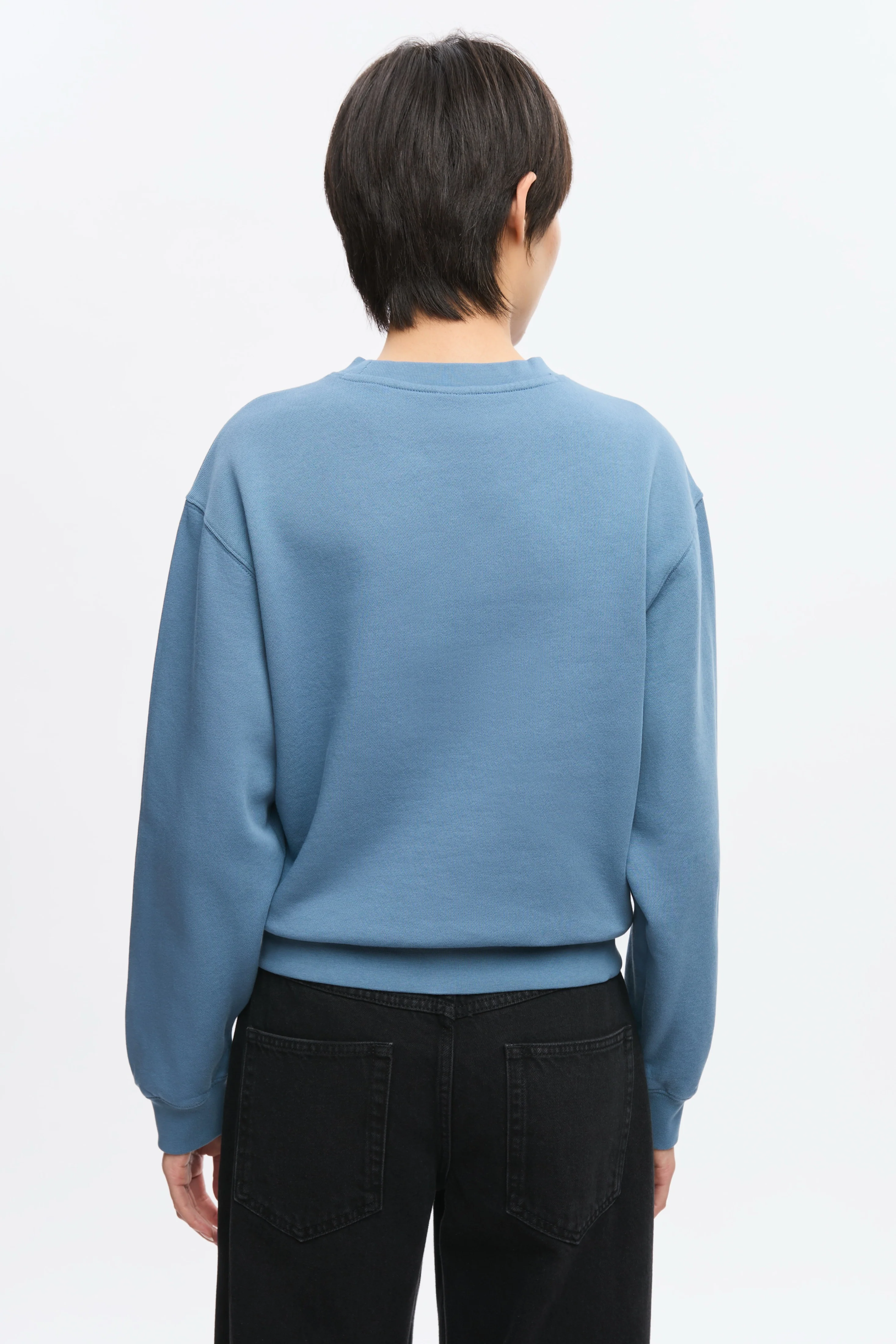 Women's Essential Sweatshirt in Delta - Image 4