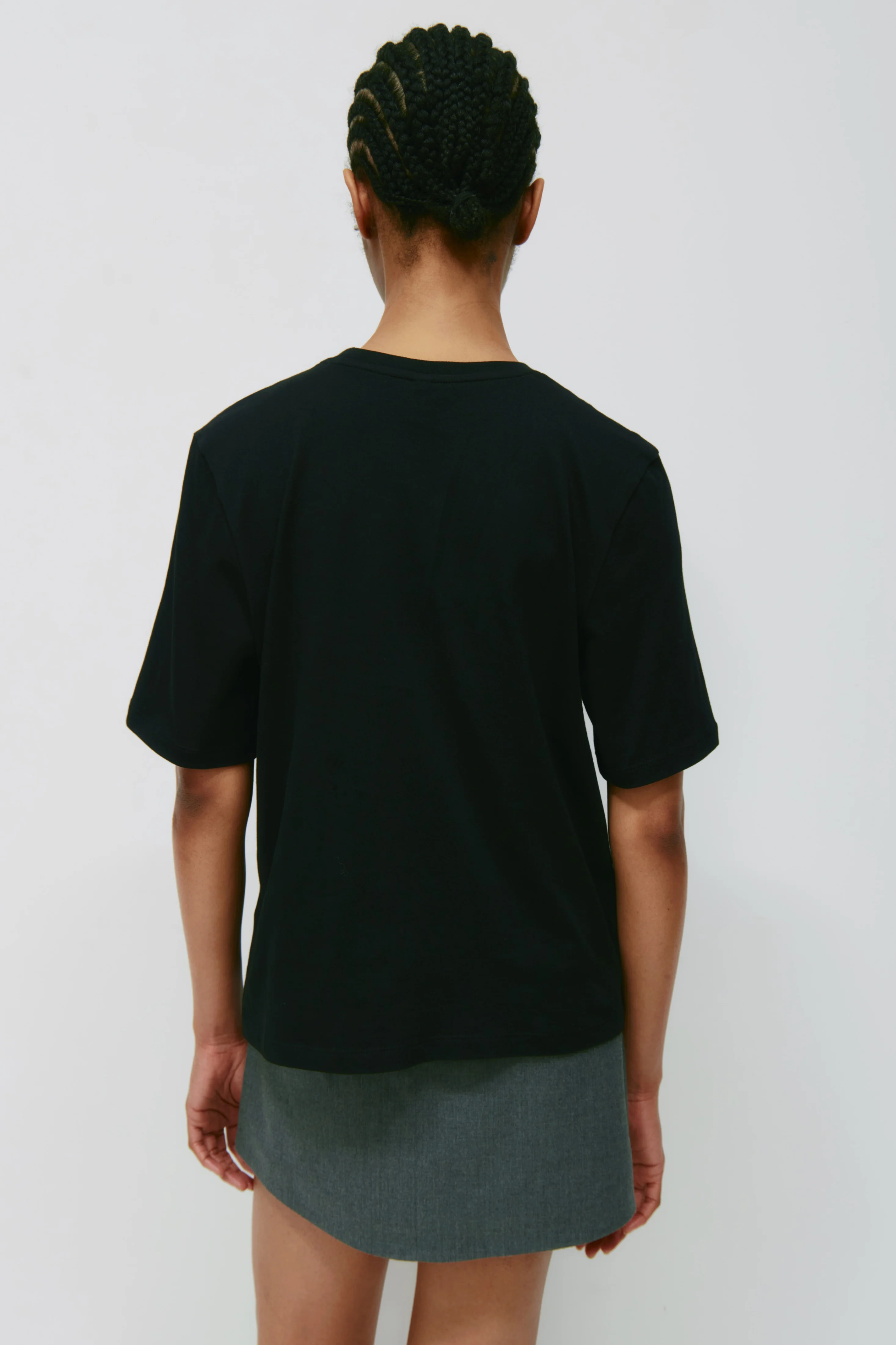 Women's Everyday Crew in Black - Image 4