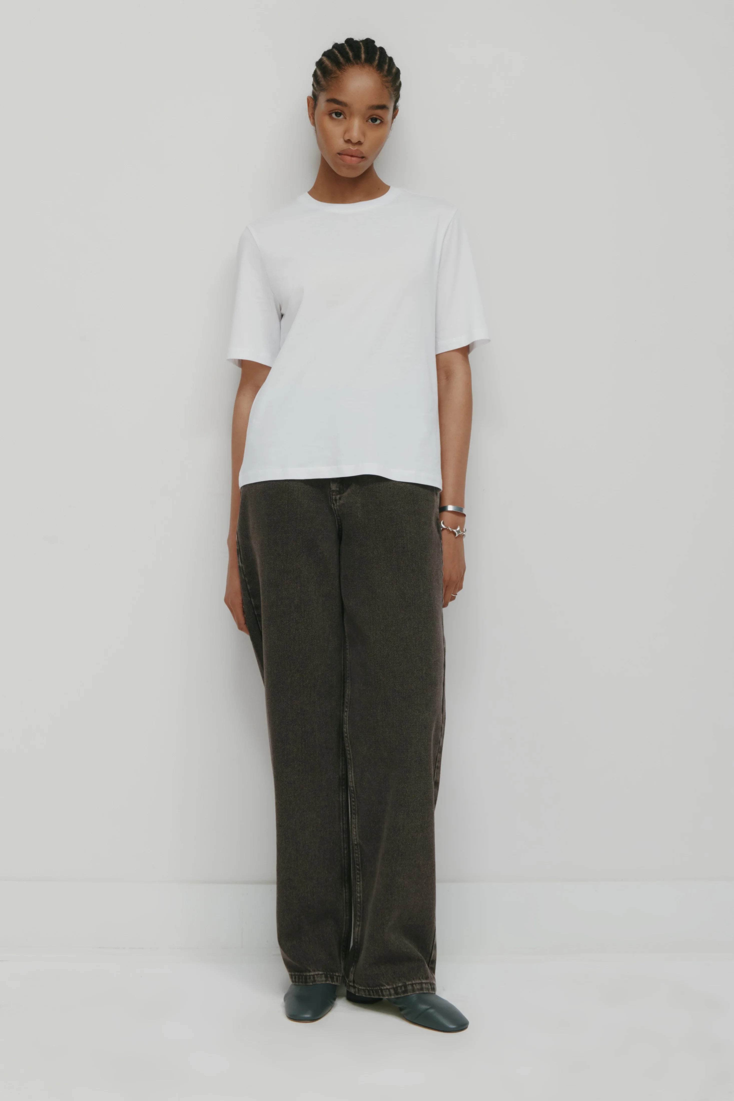Women's Everyday Crew in White - Image 2