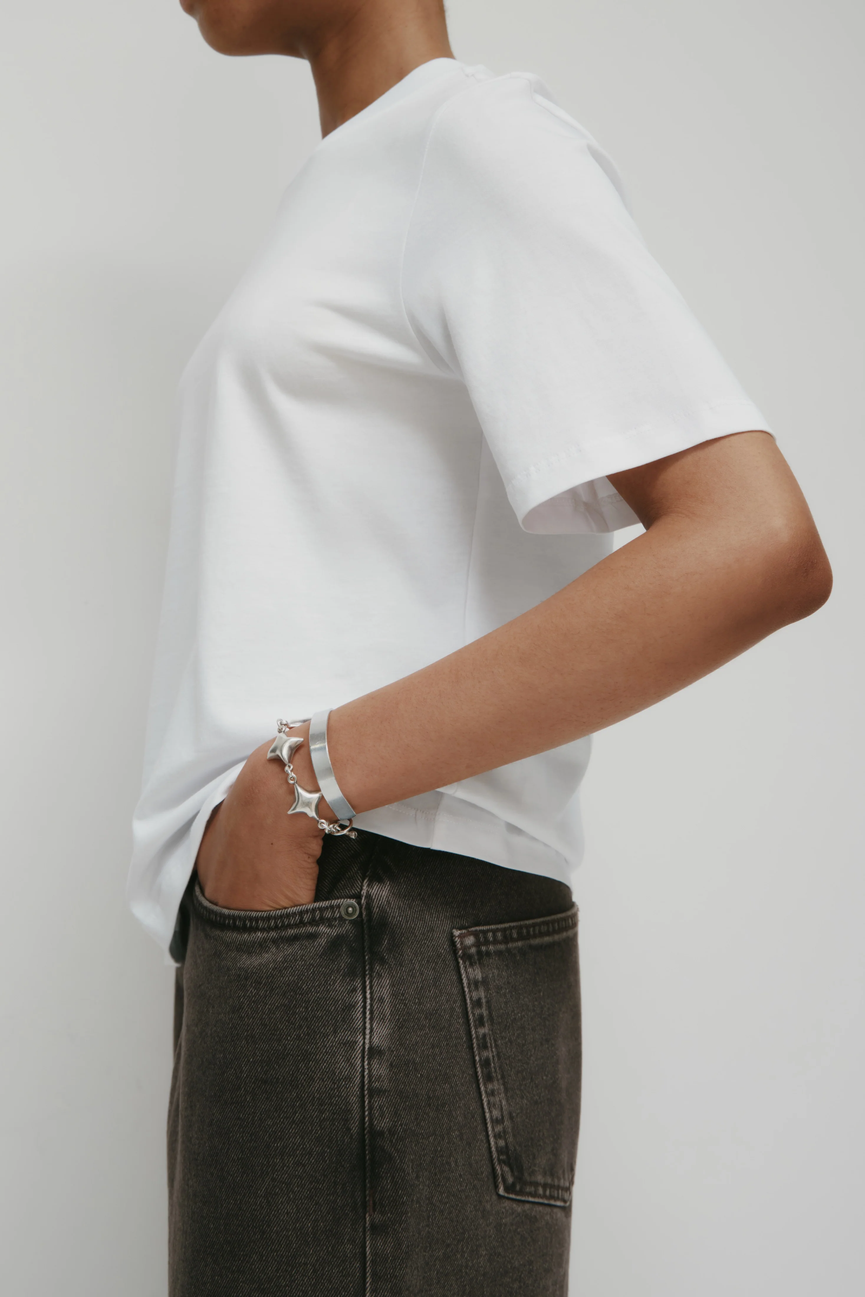 Women's Everyday Crew in White - Image 5