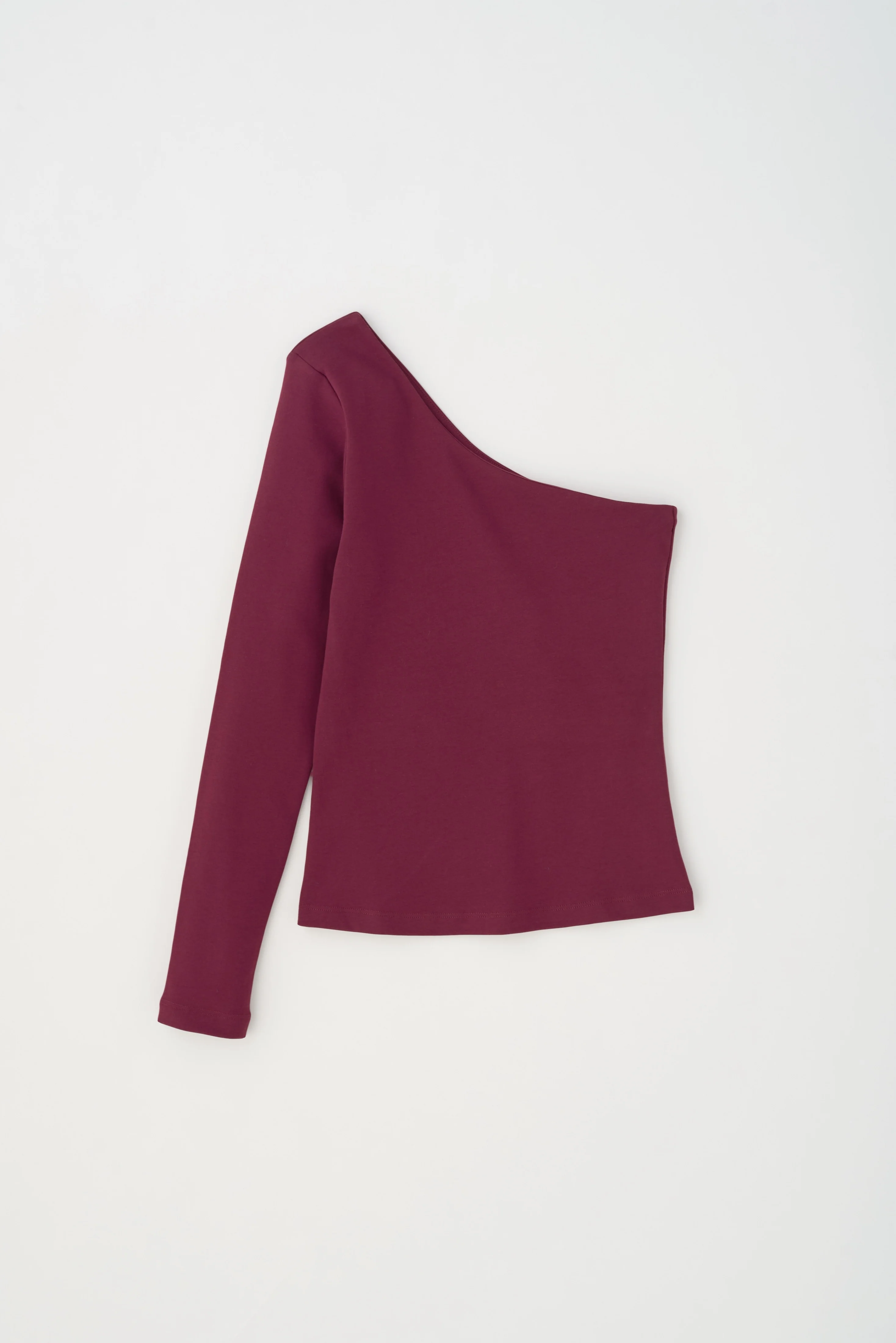 Women's Faten Shirt in Burgundy - Image 6