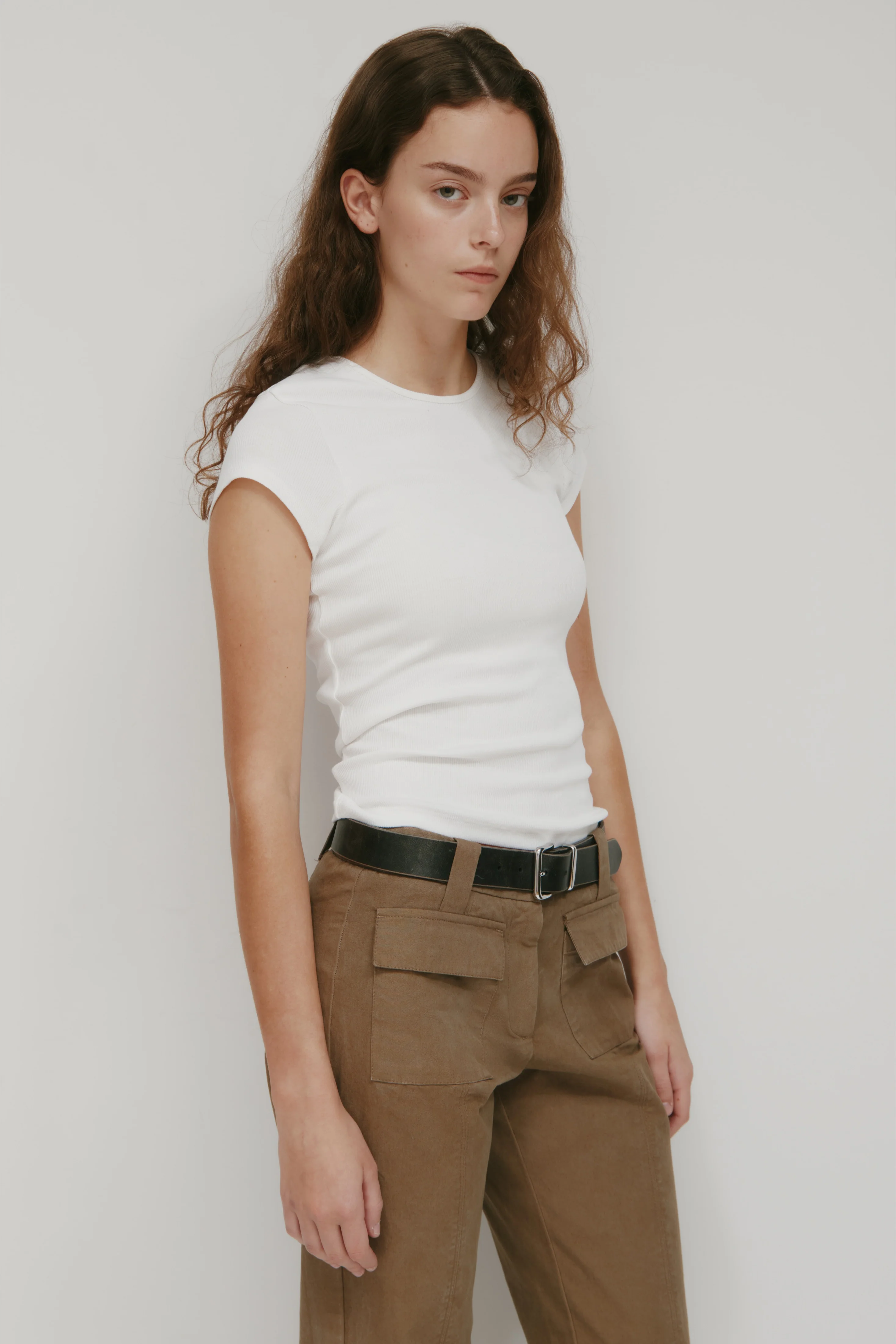 Women’s 90’s Tee in White - Image 3